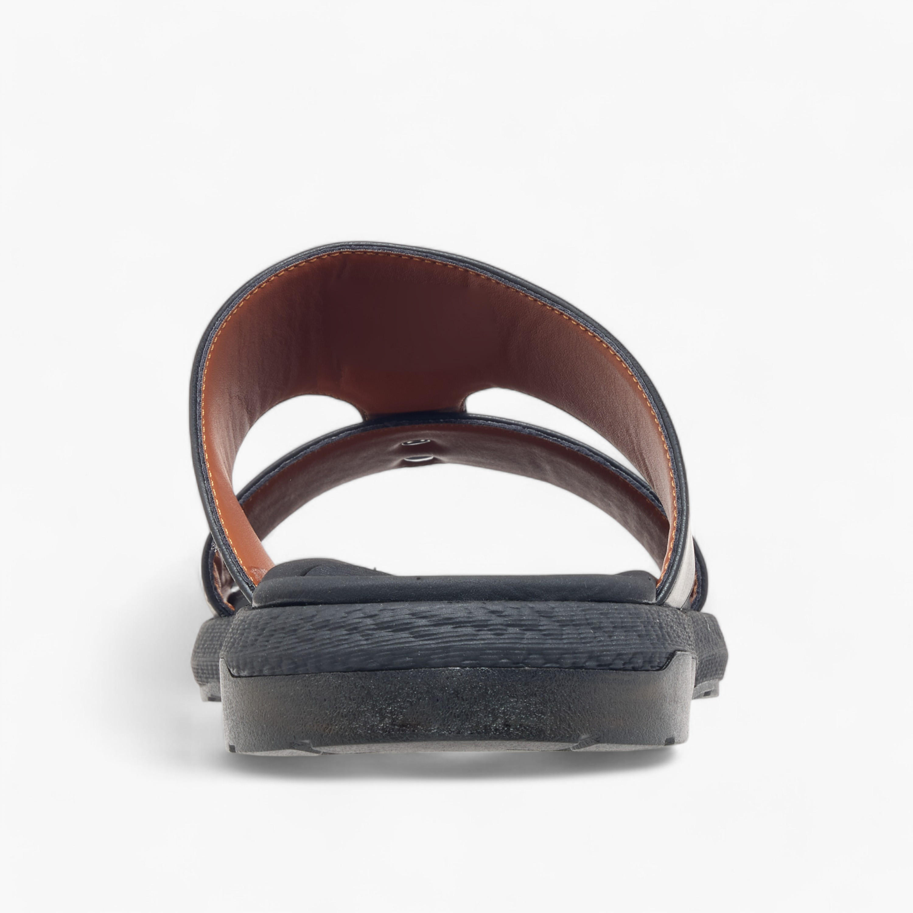 Le Confort Cutout Detail Slip-On Arabic Comfort Sandals-men-shoes-sandals-image-4