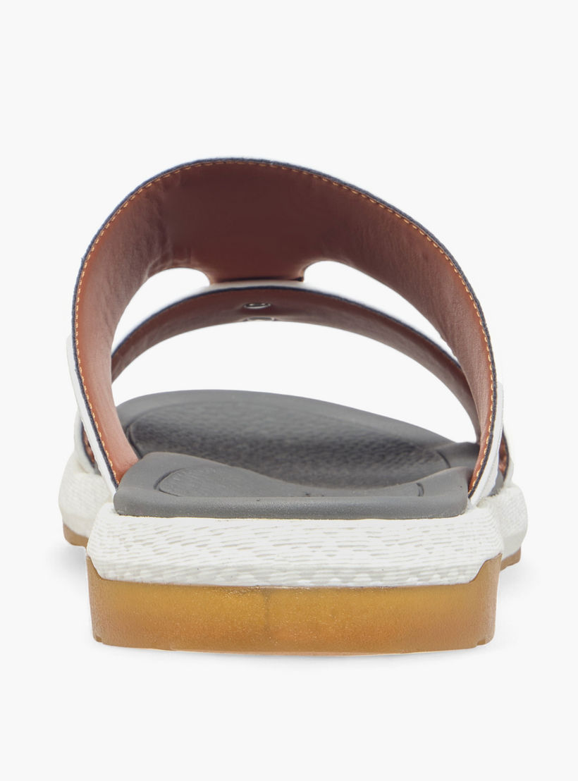 Le Confort Cutout Detail Slip-On Arabic Comfort Sandals-men-shoes-sandals-image-4