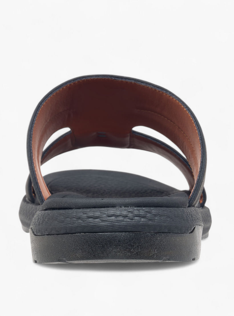 Le Confort Cutout Detail Slip-On Arabic Comfort Sandals-men-shoes-sandals-image-4