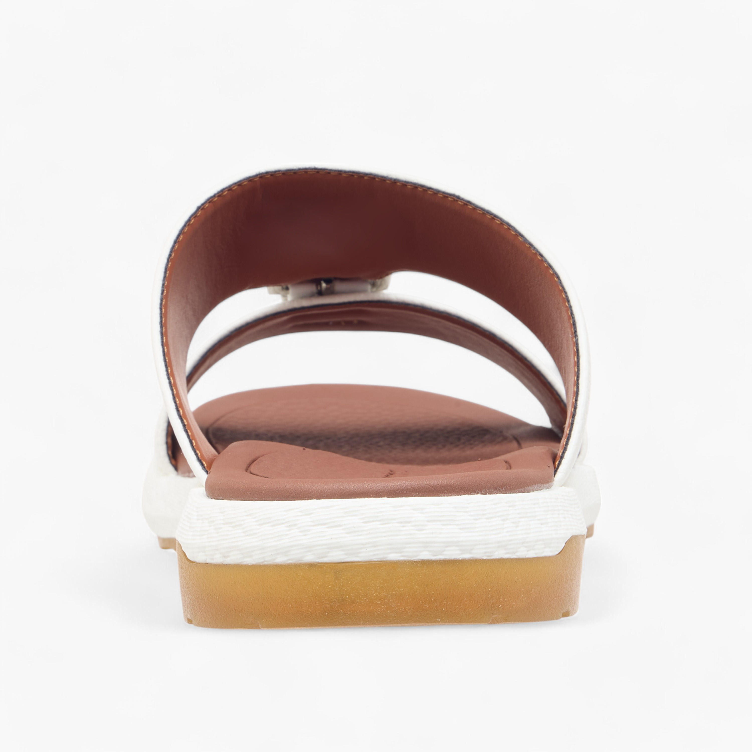 Le Confort Buckle Detail Slip-On Arabic Comfort Sandals-men-shoes-sandals-image-4