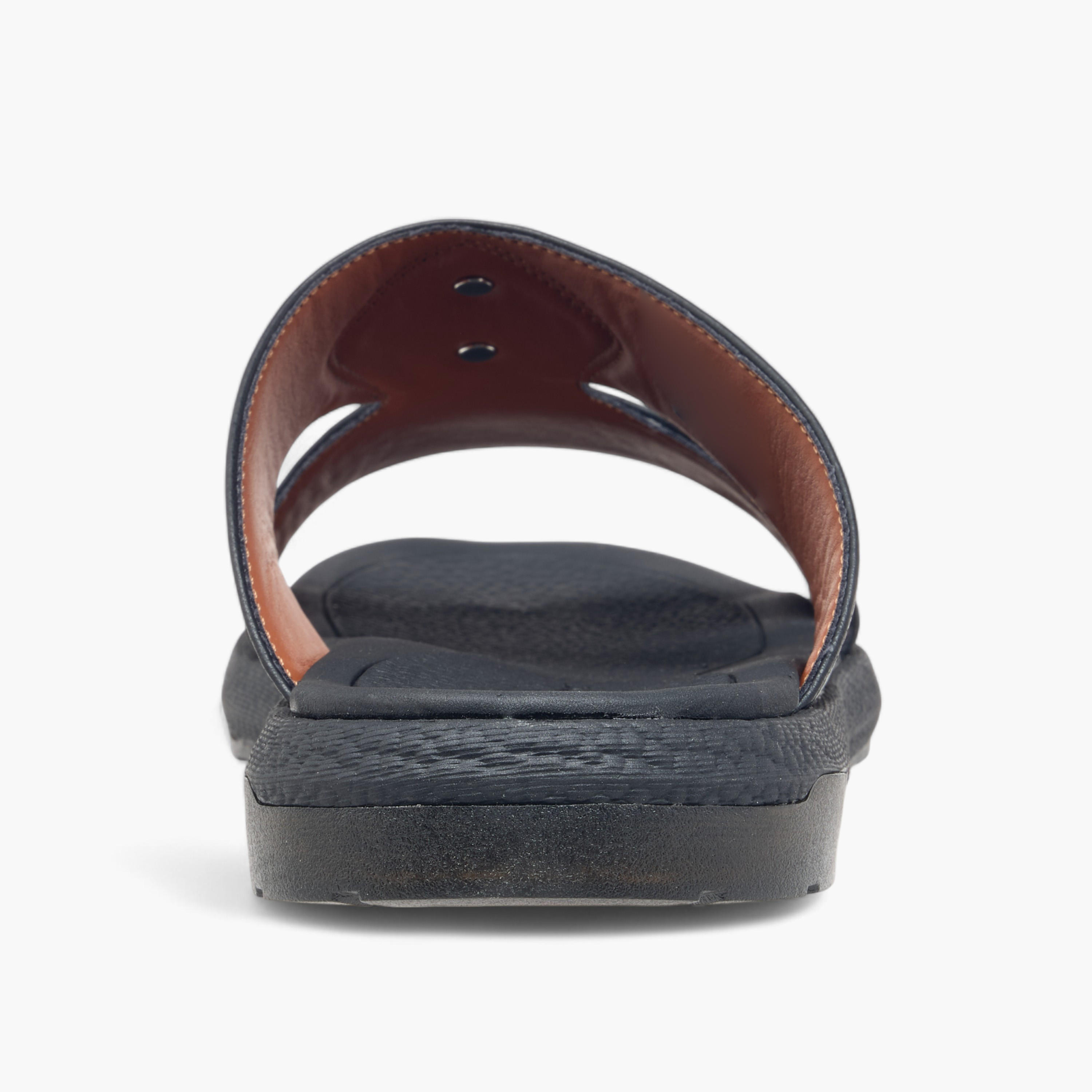Le Confort Cutout Detail Slip-On Arabic Comfort Sandals-men-shoes-sandals-image-4