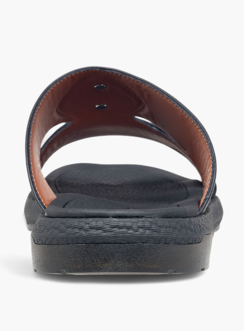 Le Confort Cutout Detail Slip-On Arabic Comfort Sandals-men-shoes-sandals-image-4