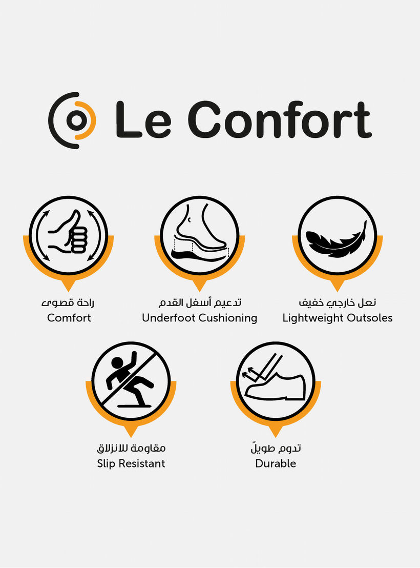 Le Confort Cutout Detail Slip-On Arabic Comfort Sandals-men-shoes-sandals-image-5