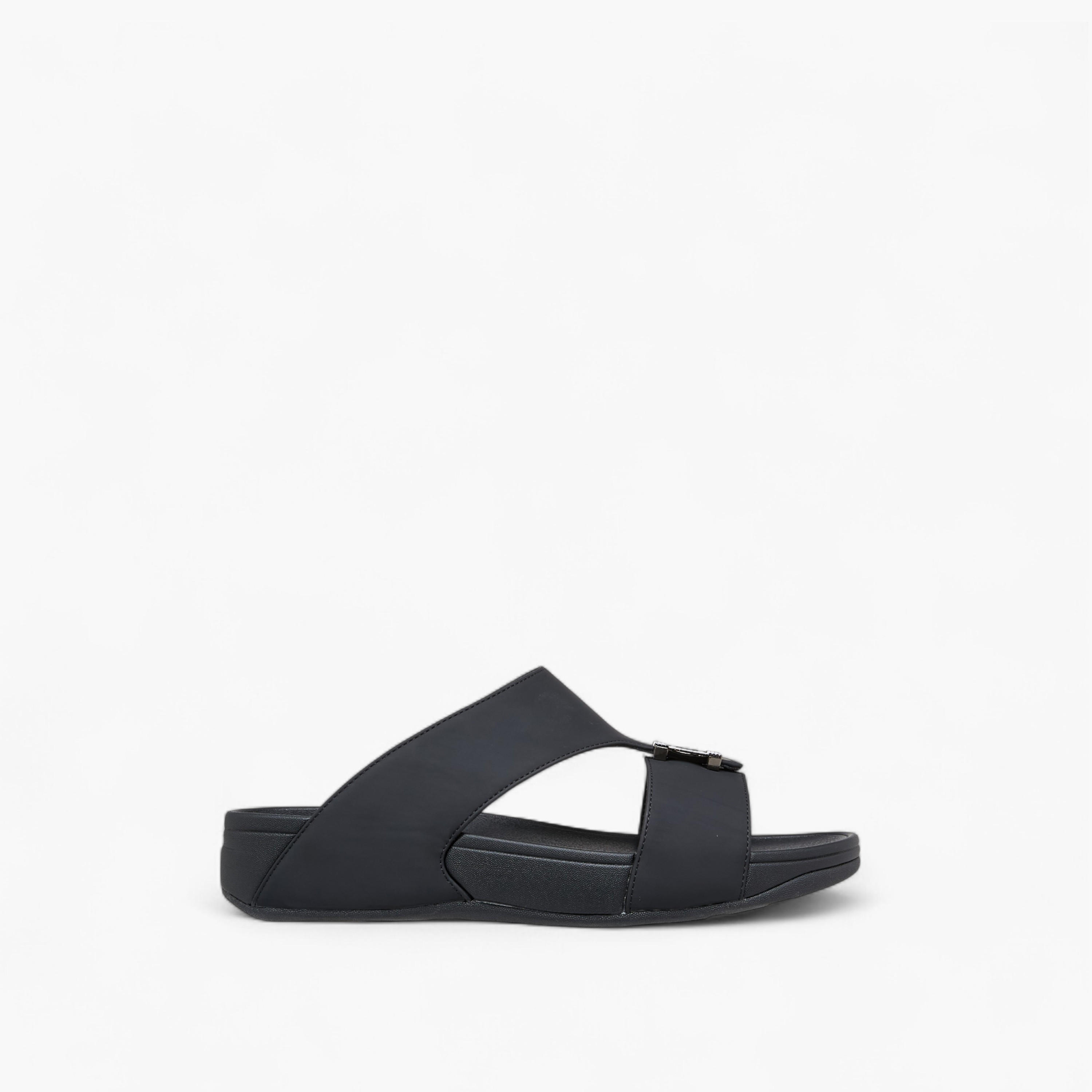 Le Confort Metal Accent Slip-On Comfort Sandals-men-shoes-sandals-image-2