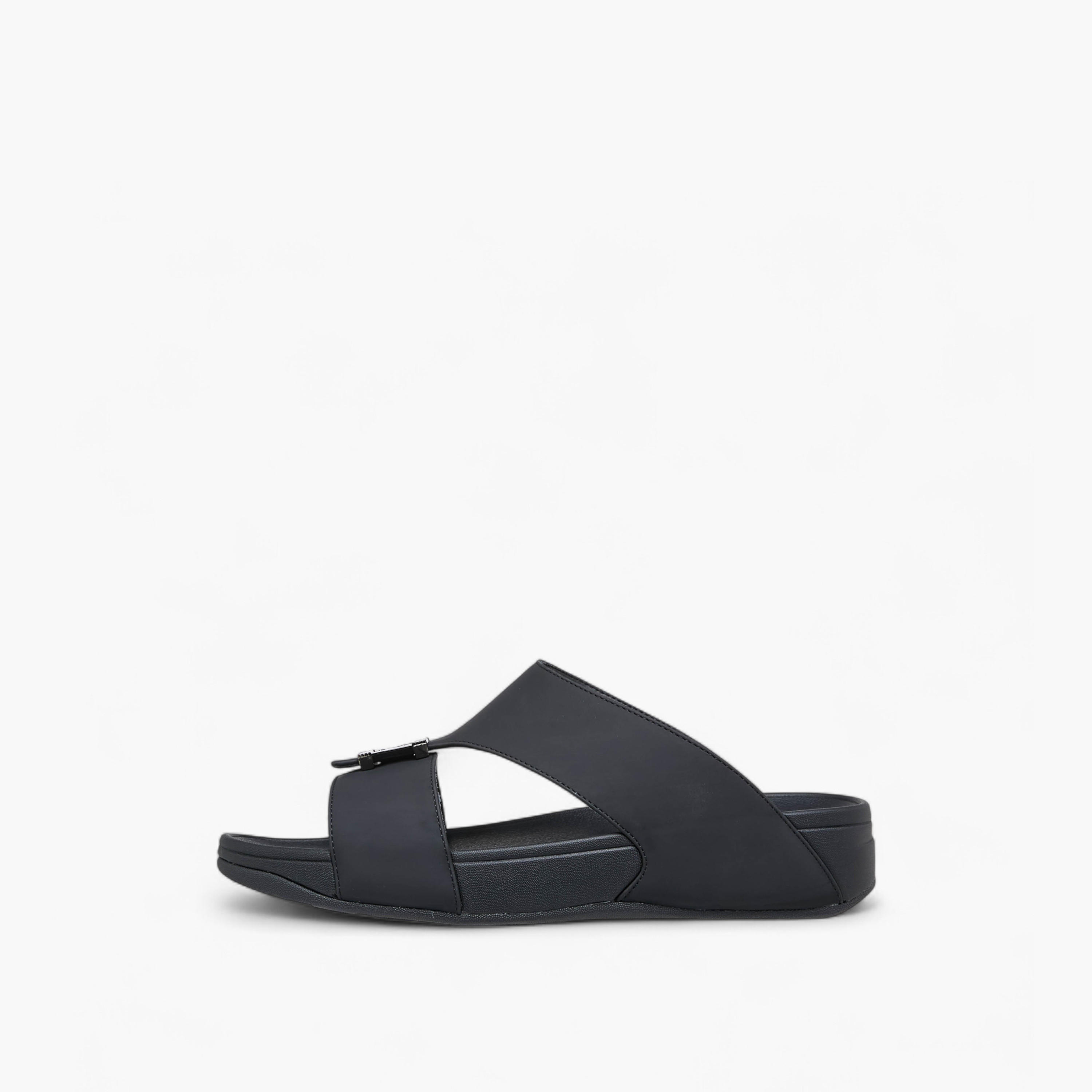 Le Confort Metal Accent Slip-On Comfort Sandals-men-shoes-sandals-image-3