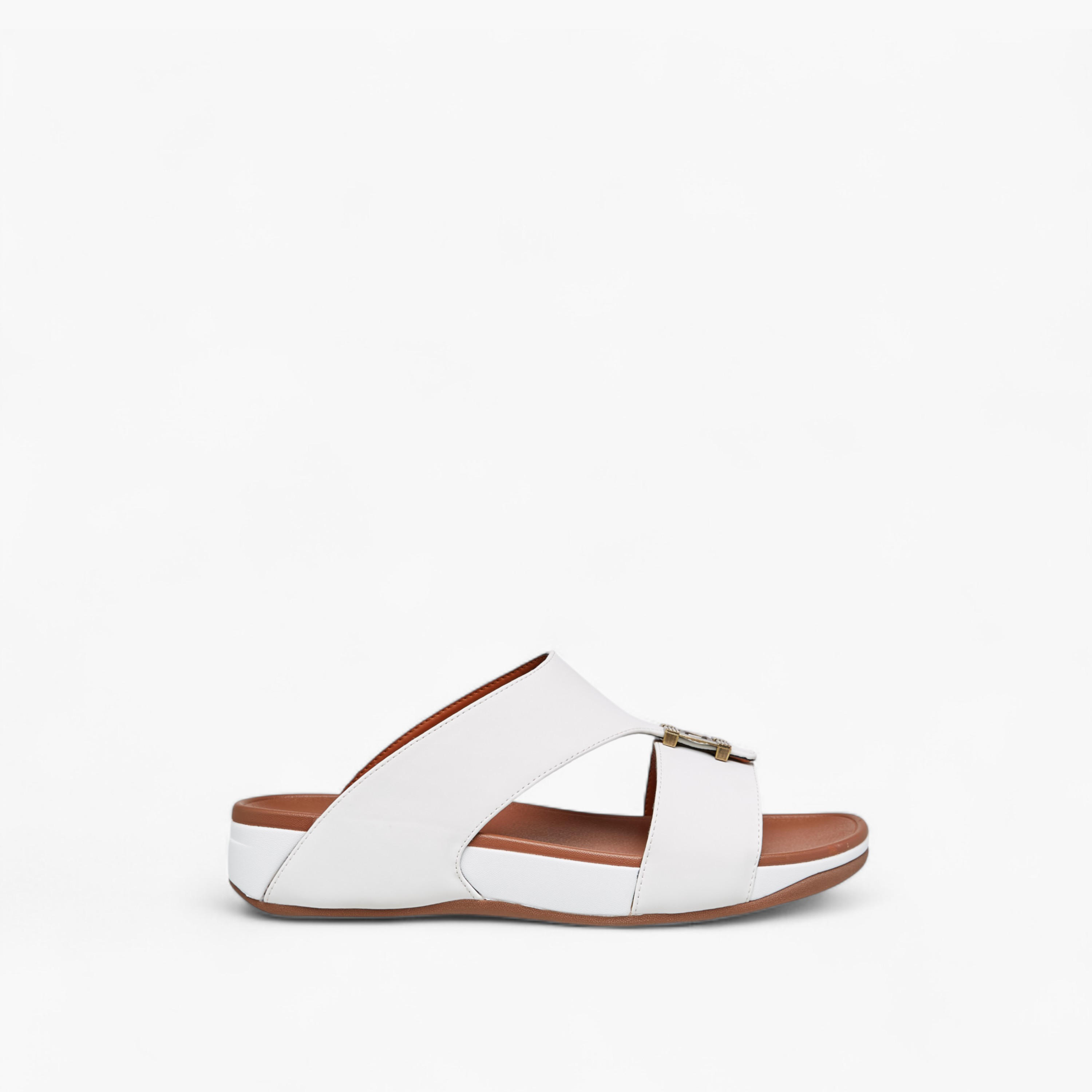 Le Confort Metal Accent Slip-On Comfort Sandals-men-shoes-sandals-image-2