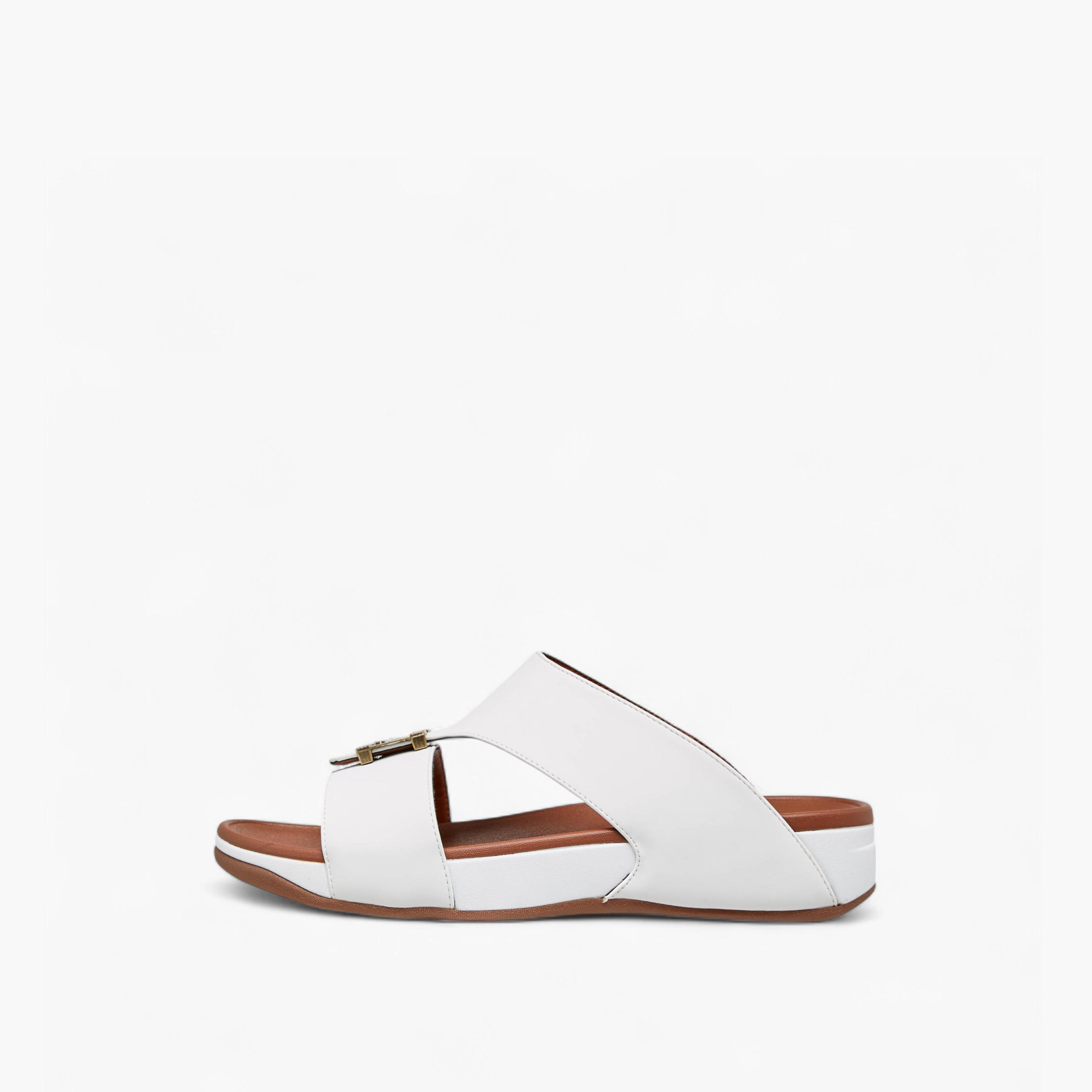 Le Confort Metal Accent Slip-On Comfort Sandals-men-shoes-sandals-image-3