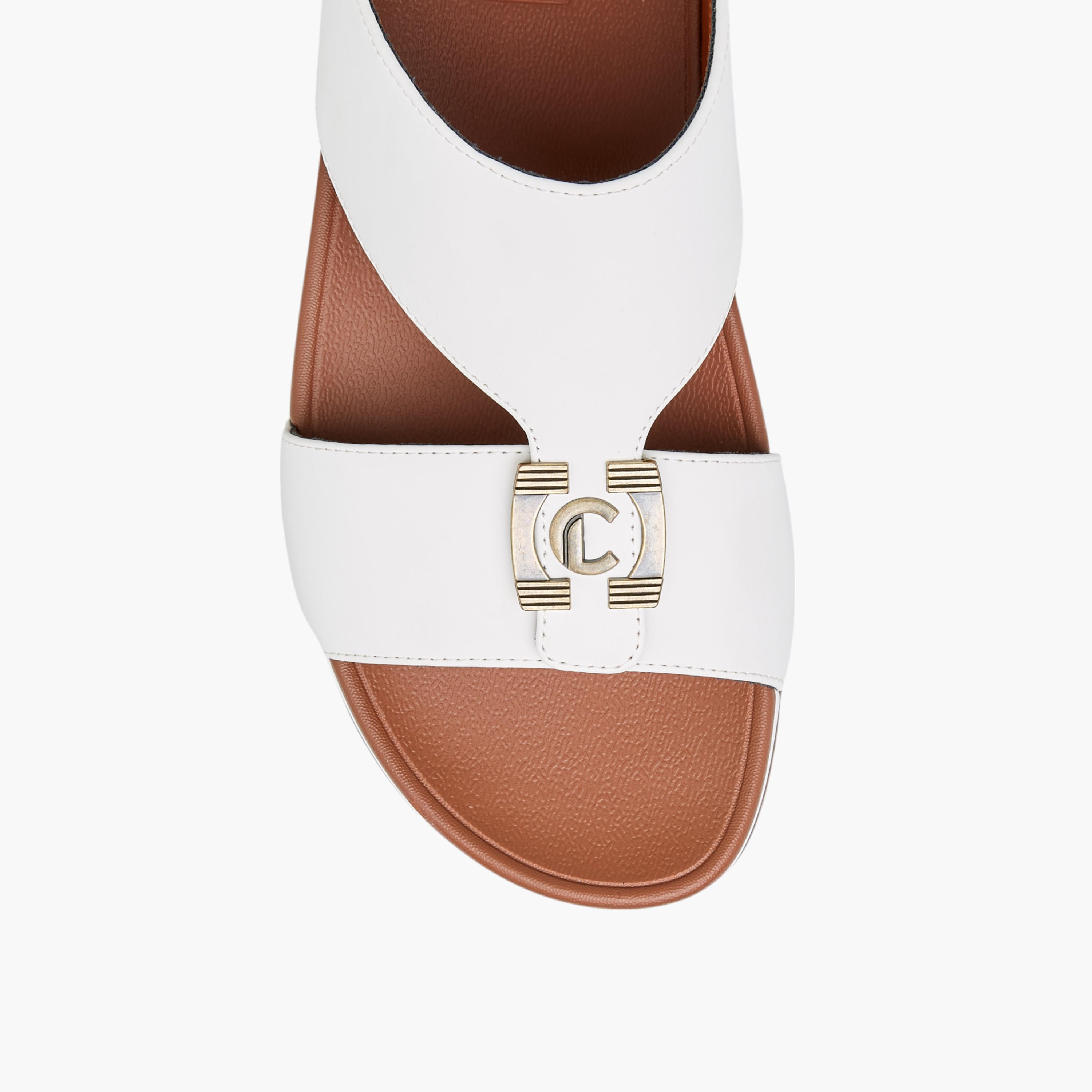 Le Confort Metal Accent Slip-On Comfort Sandals-men-shoes-sandals-image-4
