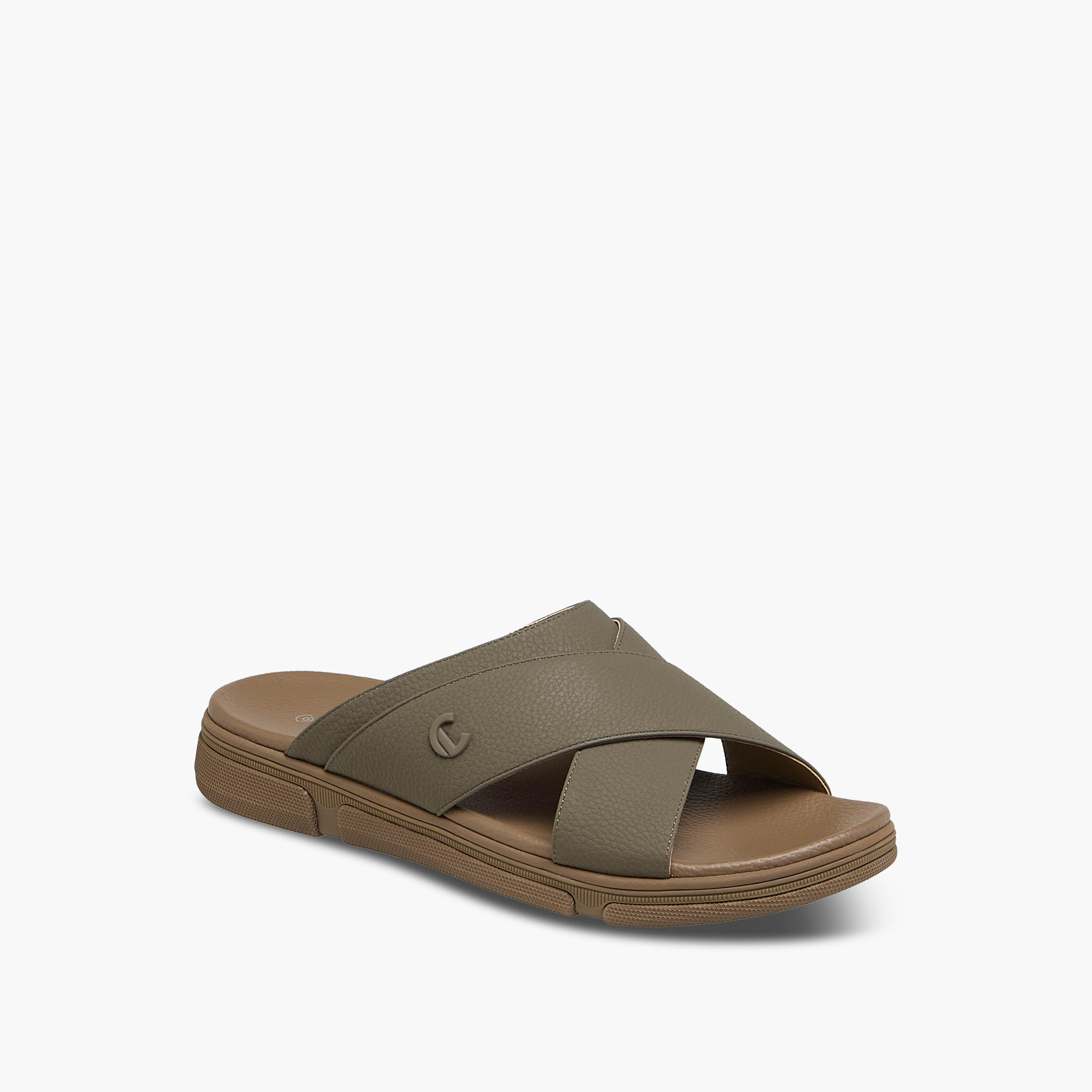 Le Confort Men Cross Strap Comfort Sandals-men-shoes-sandals-image-2