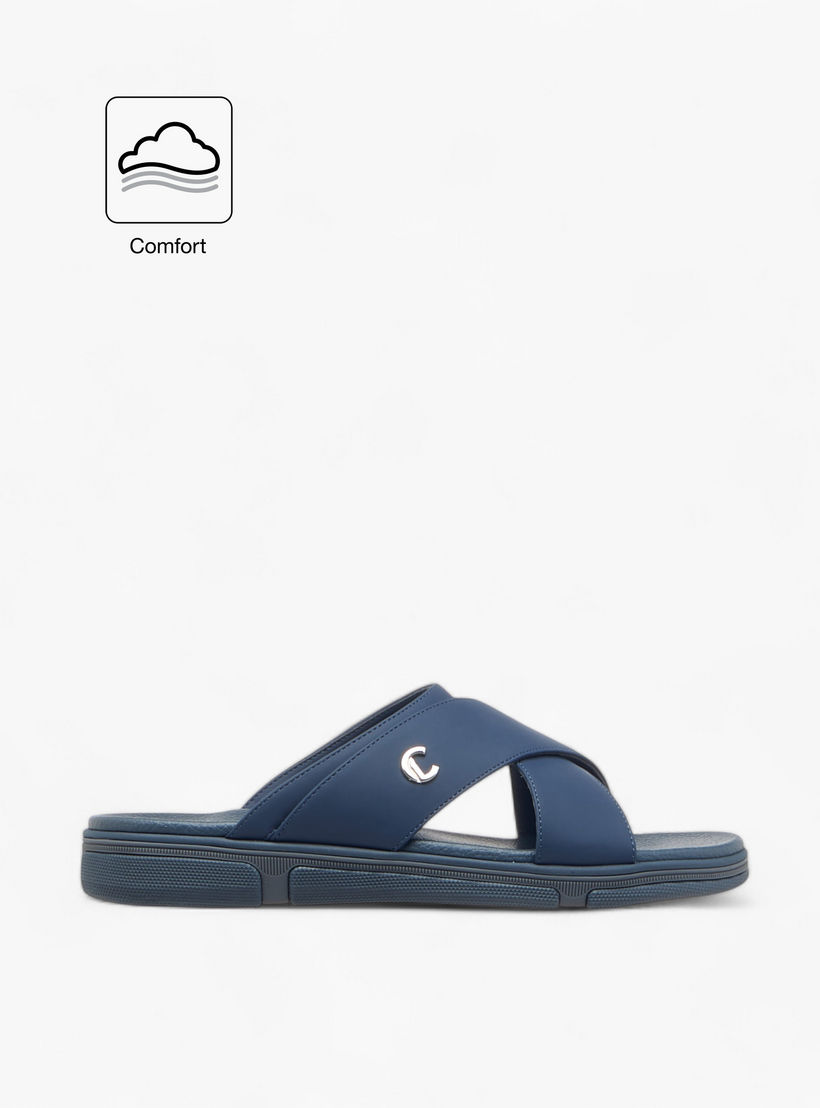 Le Confort Men Cross Strap Comfort Sandals-men-shoes-sandals-image-2