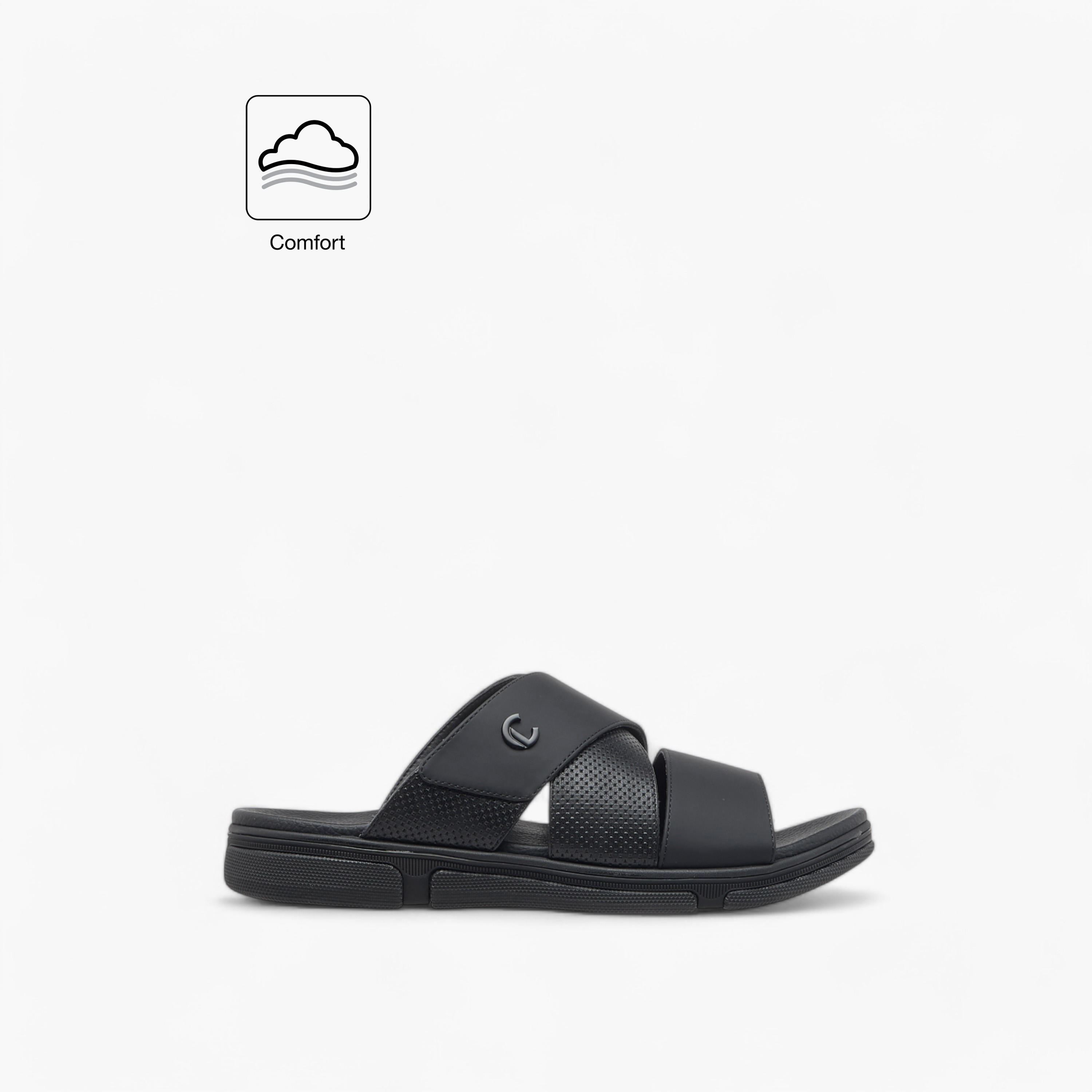 صندل مريح بأحزمة متقاطعة للرجال من لو كونفورت-men-shoes-sandals-image-2