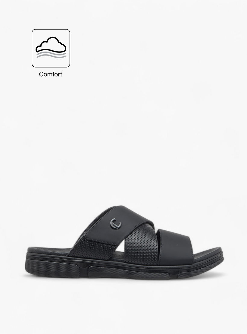 صندل مريح بأحزمة متقاطعة للرجال من لو كونفورت-men-shoes-sandals-image-2