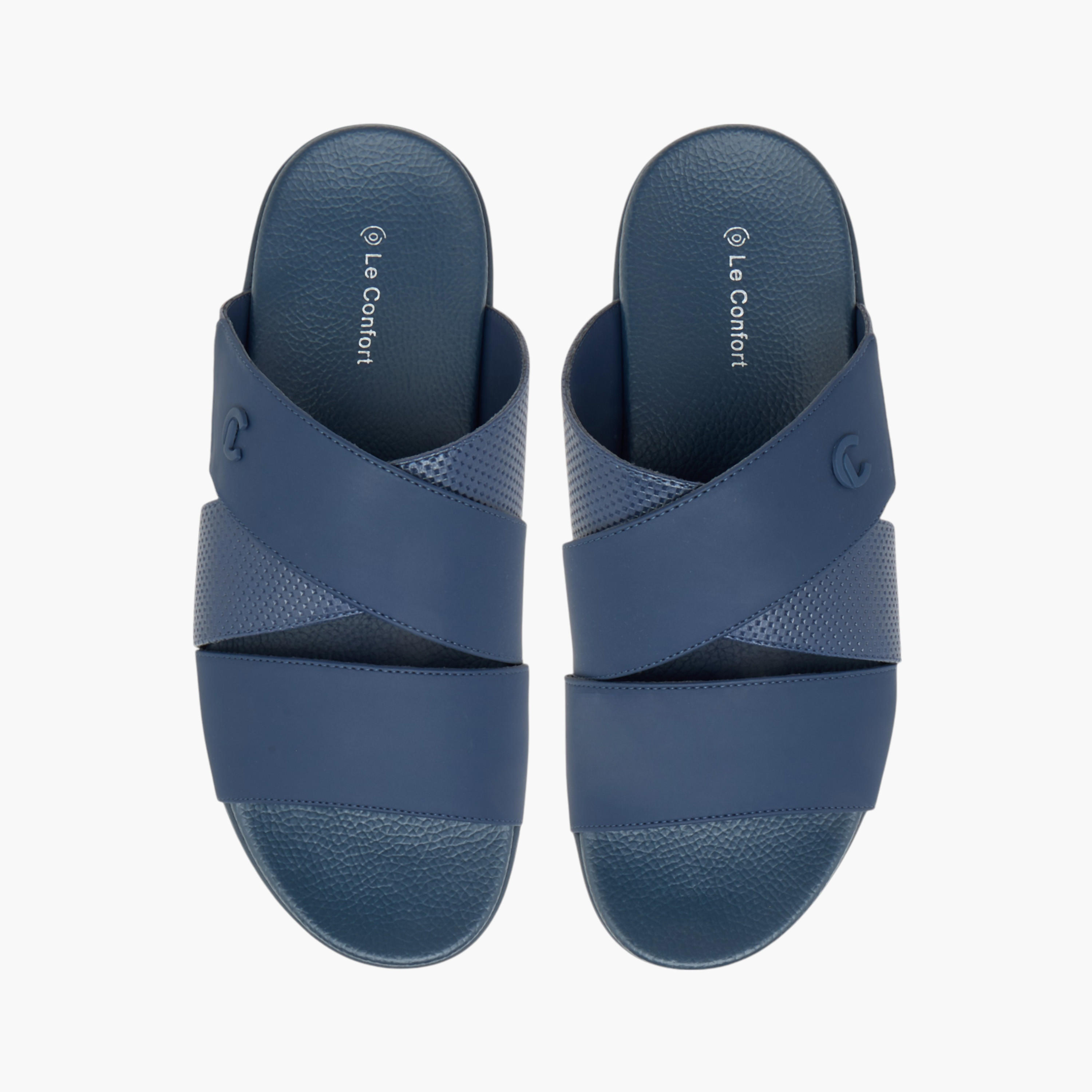 Le Confort Men Cross Strap Comfort Sandals-men-shoes-sandals-image-1