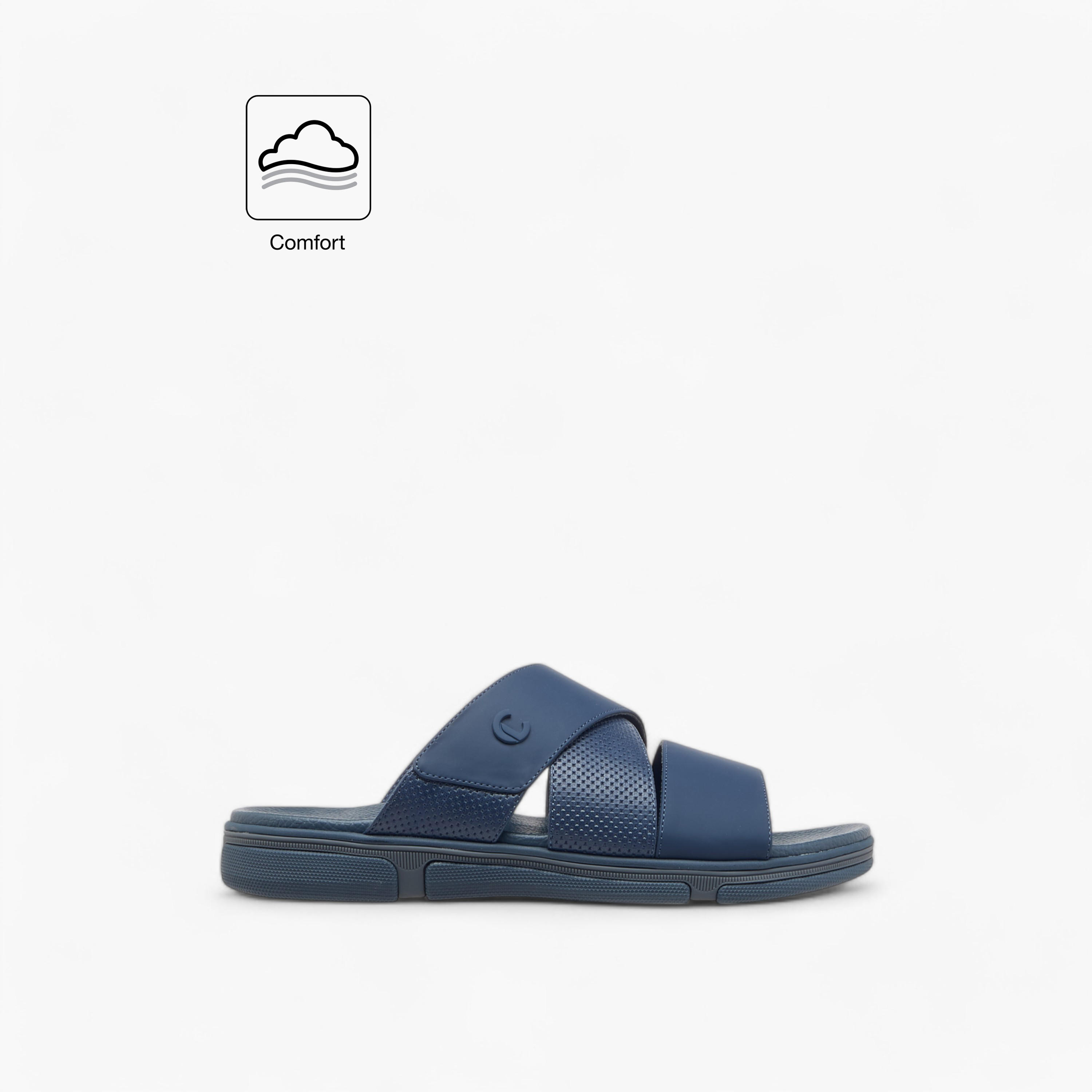 Le Confort Men Cross Strap Comfort Sandals-men-shoes-sandals-image-2