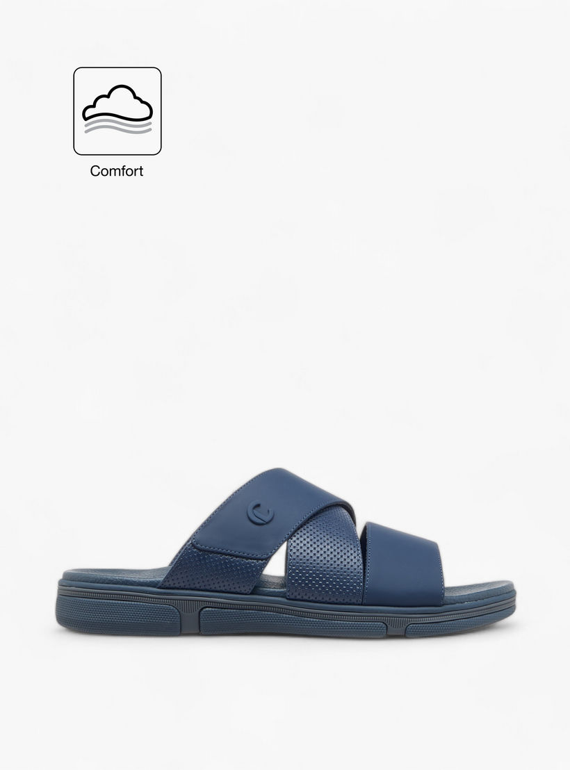 Le Confort Men Cross Strap Comfort Sandals-men-shoes-sandals-image-2