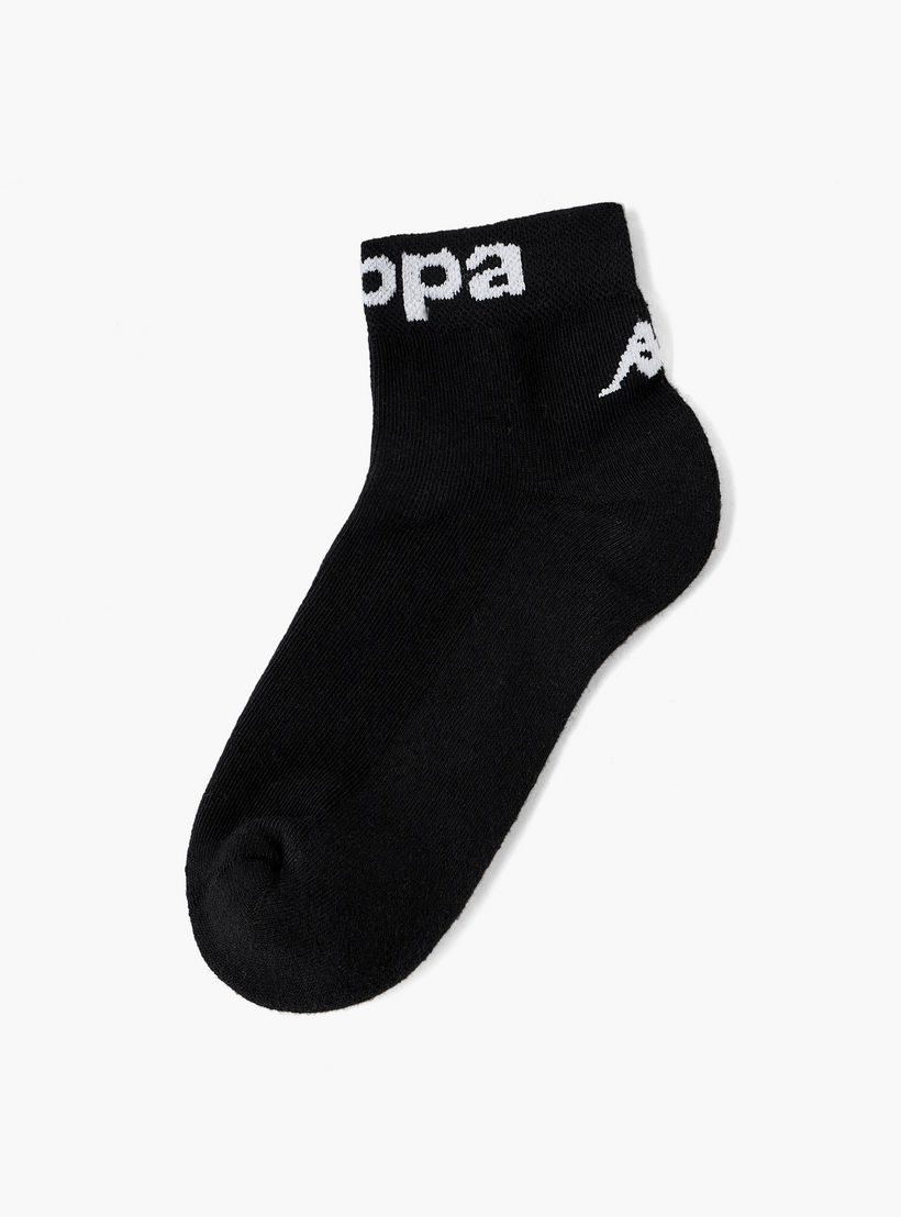 Kappa Pack of 3 Ankle Length Cotton Socks-women-socksandstockings-image-2