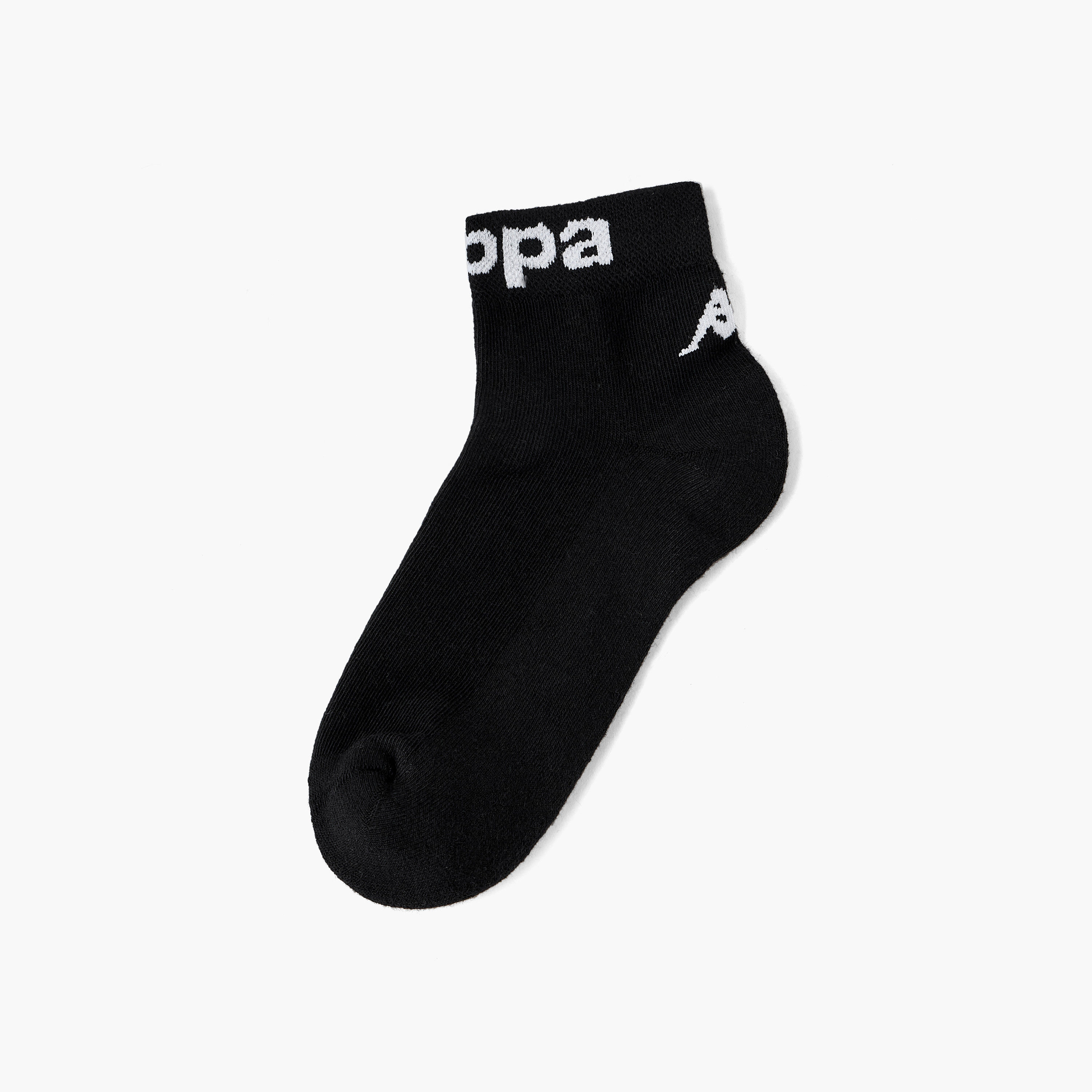 عبوة جوارب قطن 3 أزواج طول الكاحل من كابا-women-socksandstockings-image-2