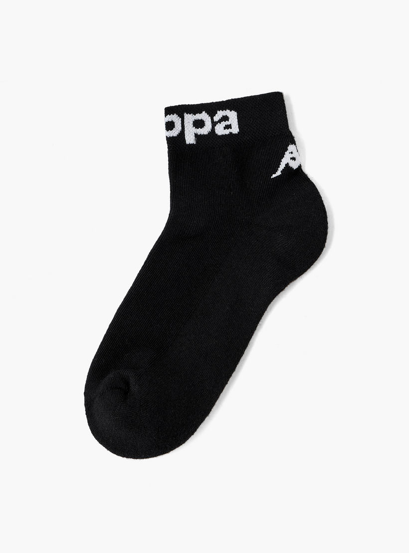 Kappa Pack of 3 Ankle Length Cotton Socks-women-socksandstockings-image-3