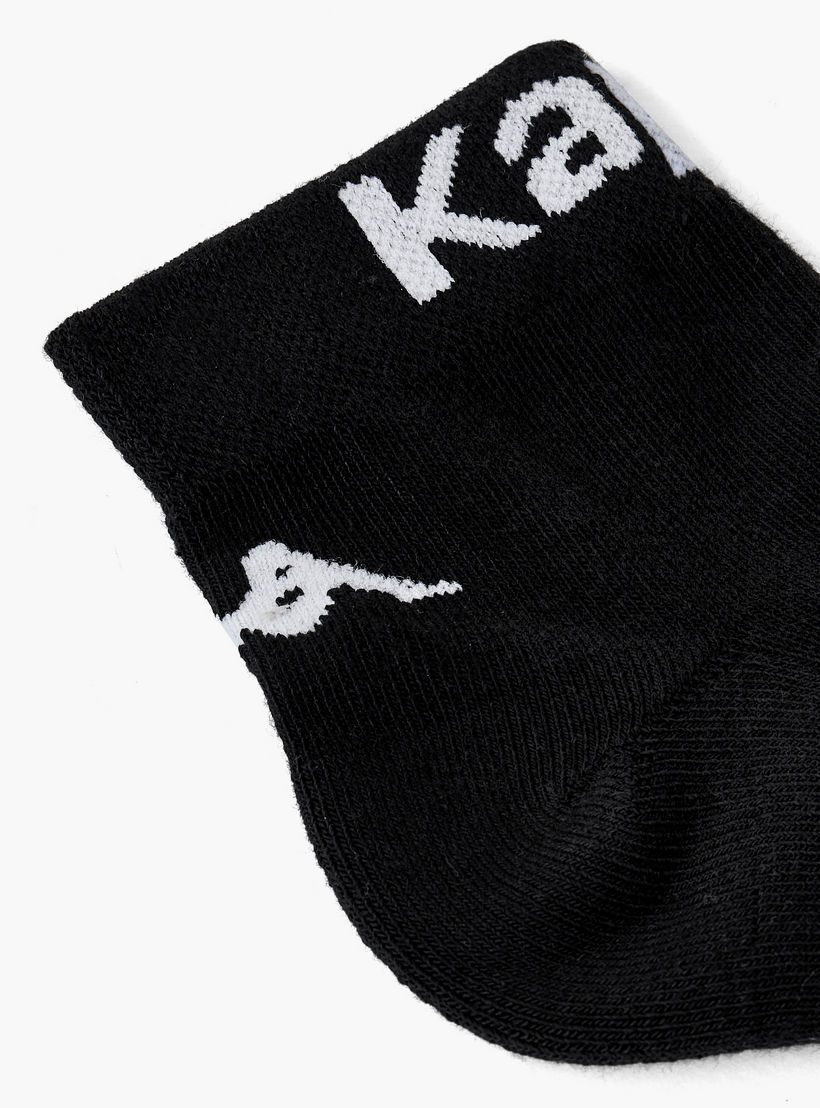 Kappa Pack of 3 Ankle Length Cotton Socks-women-socksandstockings-image-4