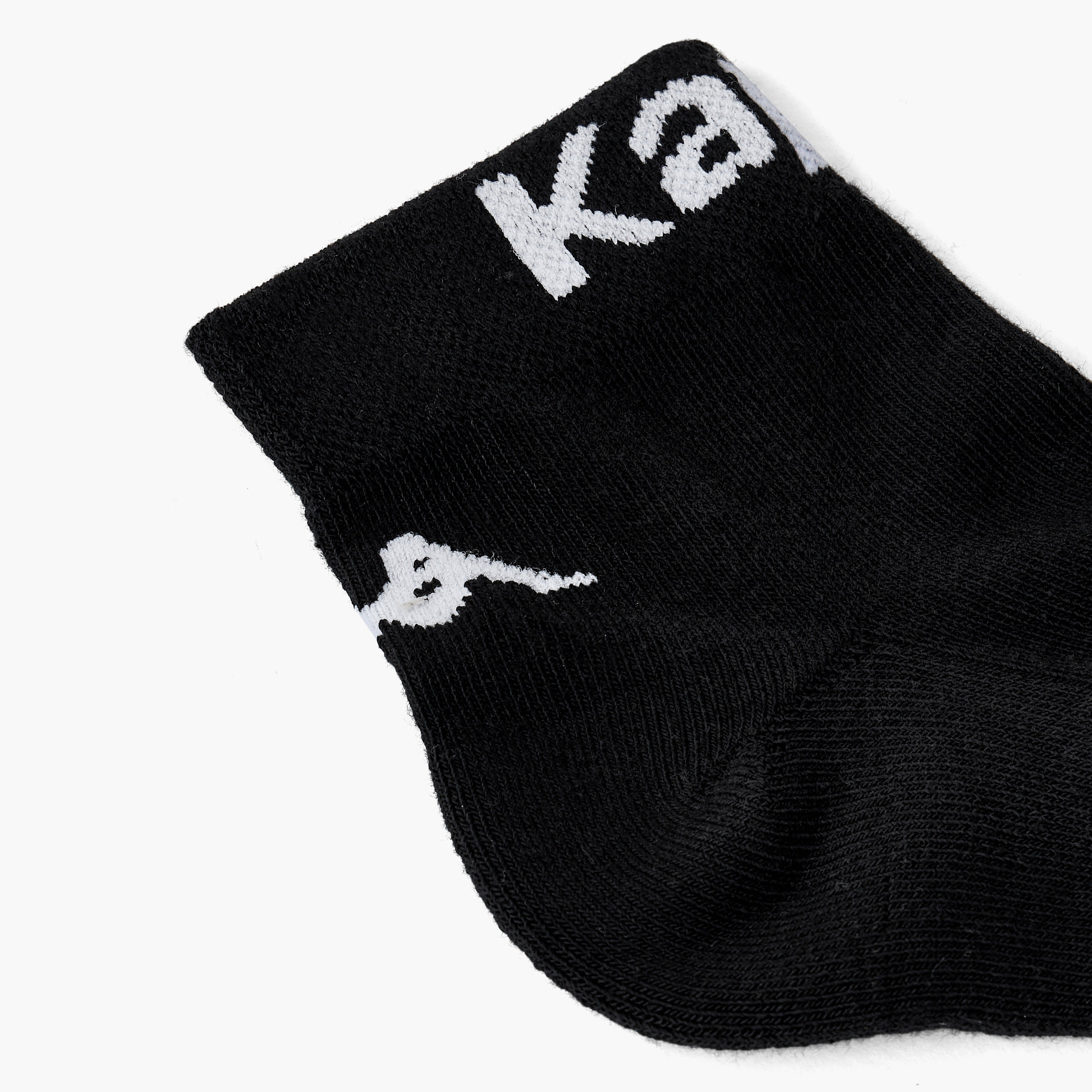 عبوة جوارب قطن 3 أزواج طول الكاحل من كابا-women-socksandstockings-image-4