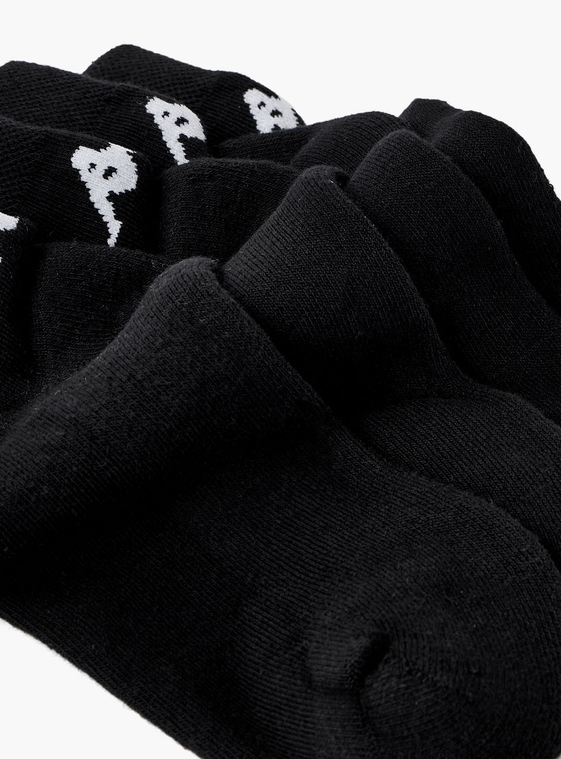 Kappa Pack of 3 Ankle Length Cotton Socks-women-socksandstockings-image-7