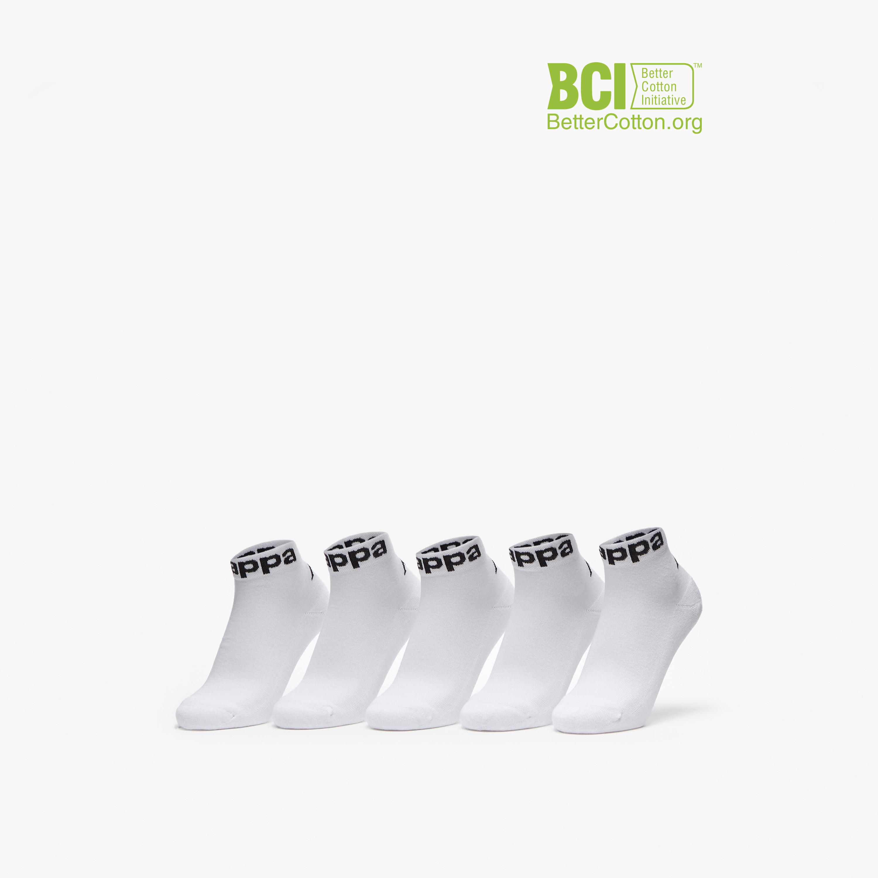Kappa Ankle Length Cushioned Sports Socks - Set of 5-women-socksandstockings-image-1