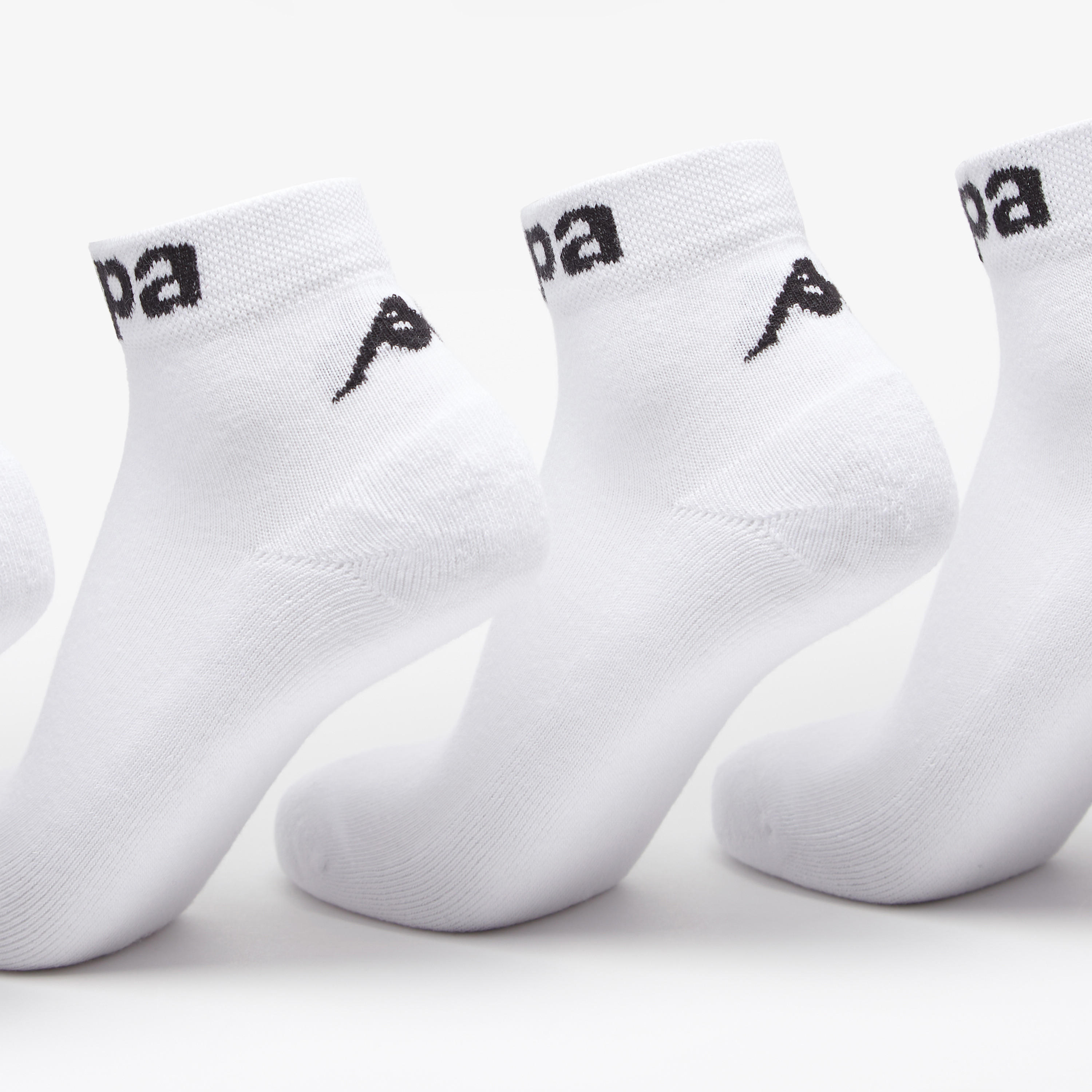 Kappa Ankle Length Cushioned Sports Socks - Set of 5-women-socksandstockings-image-2