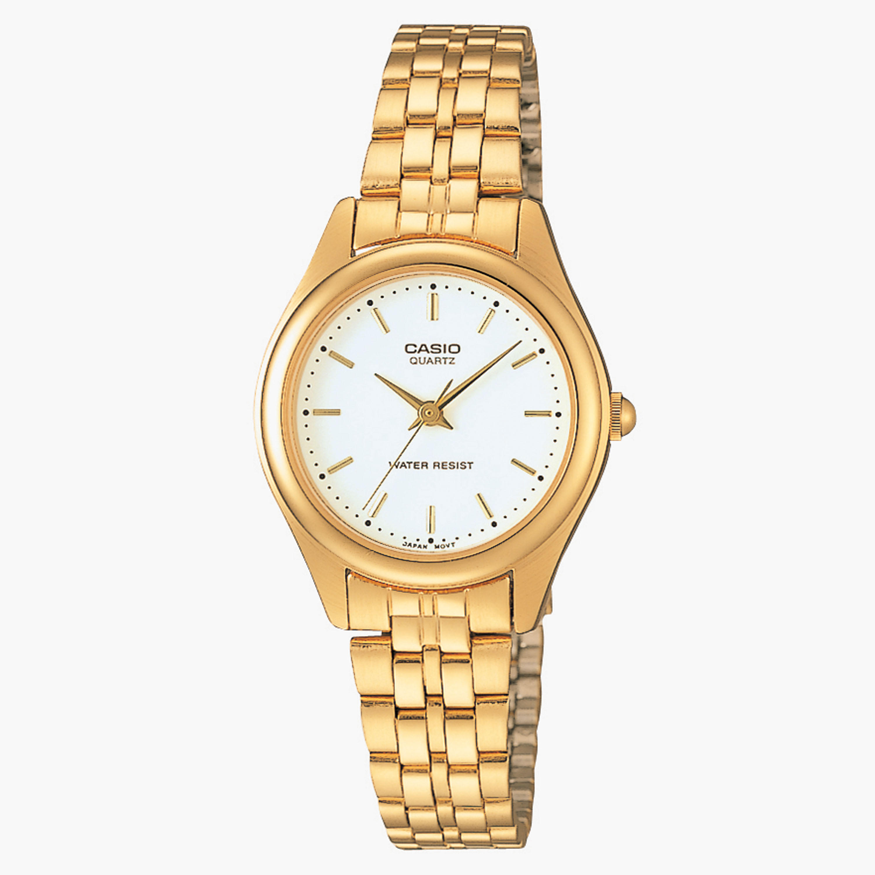 Casio Women's Gold Analog Metal Strap Watch LTP-1129N-7ARDF | 26 MM-women-watchesandjewellery-watches-image-1