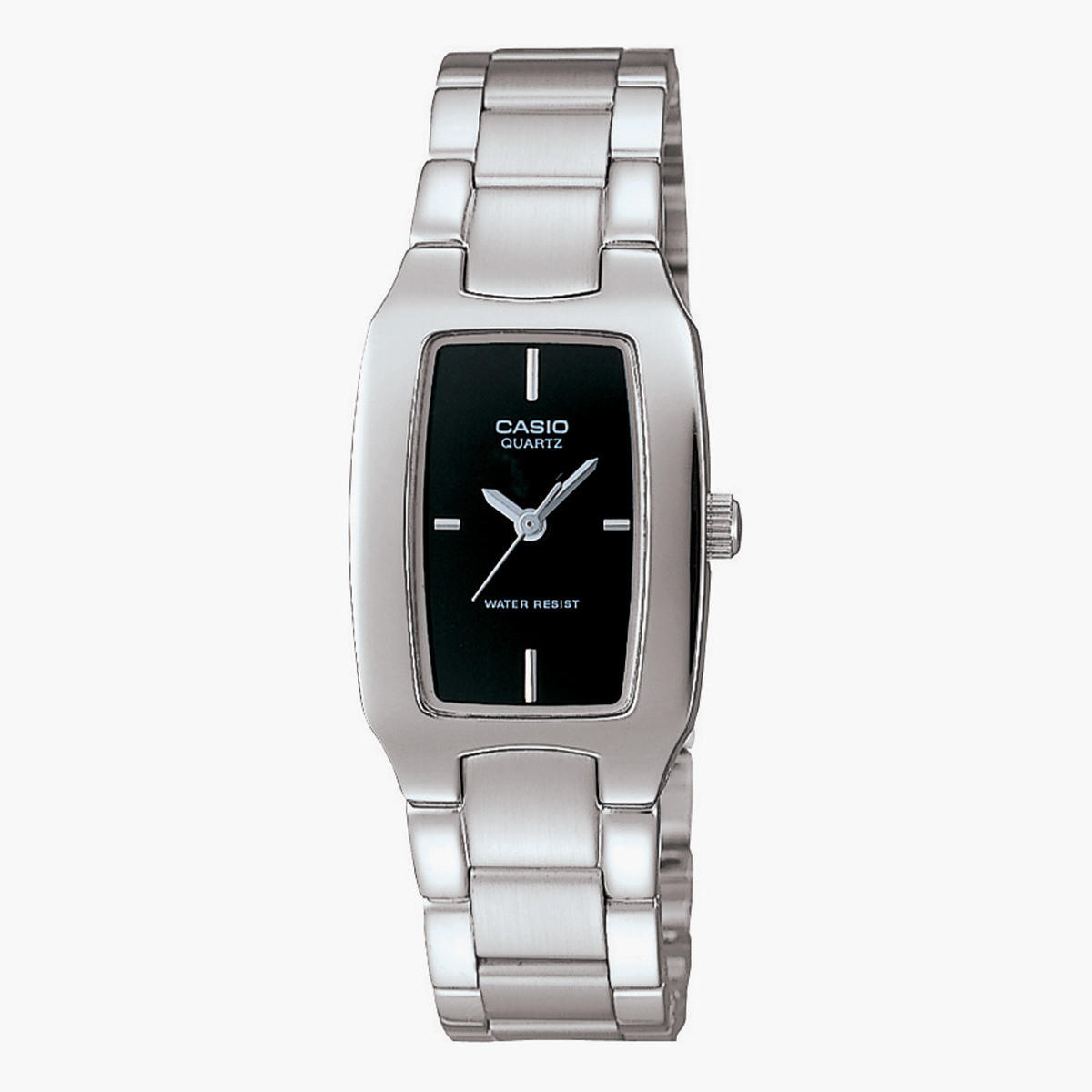 ساعة يد تناظرية فضية بسوار معدني للنساء من كاسيو  LTP-1165A-1CDF-women-watchesandjewellery-watches-image-1