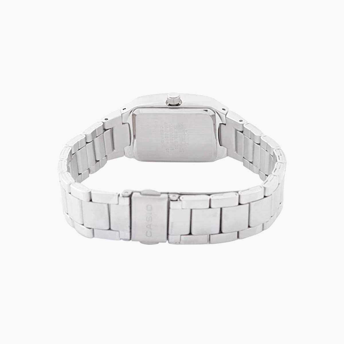ساعة يد تناظرية فضية بسوار معدني للنساء من كاسيو  LTP-1165A-1CDF-women-watchesandjewellery-watches-image-4