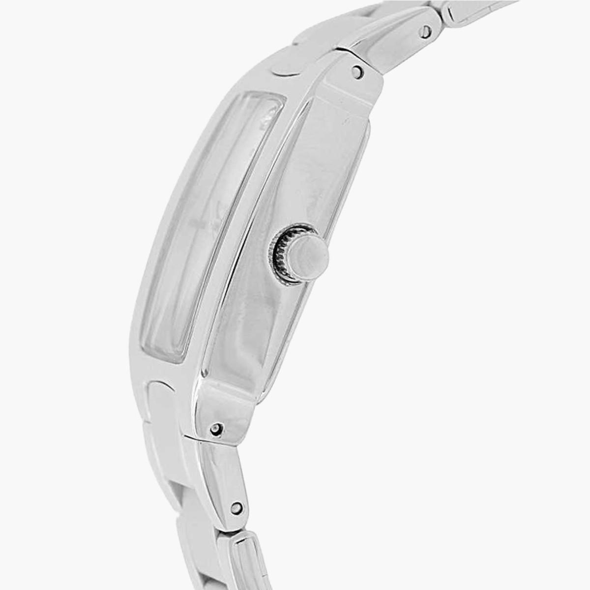 ساعة يد تناظرية فضية بحزام معدني للنساء من كاسيو  LTP 1165A-7C2DF-women-watchesandjewellery-watches-image-3