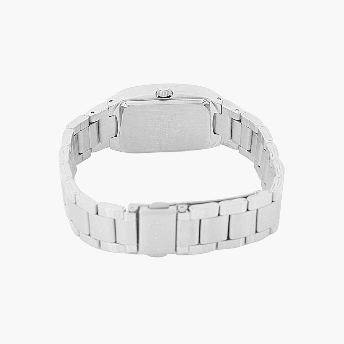 ساعة يد تناظرية فضية بحزام معدني للنساء من كاسيو  LTP 1165A-7C2DF-women-watchesandjewellery-watches-image-4