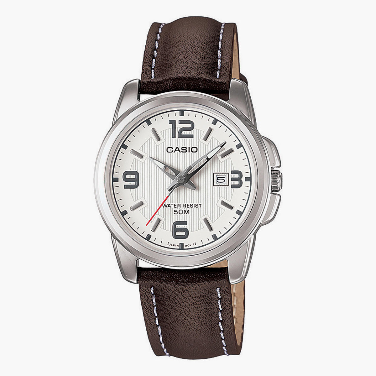  LC07527.377 | ساعة كرونوغراف بسوار سيليكون أخضر للرجال من لي كوبر-women-watchesandjewellery-watches-image-1