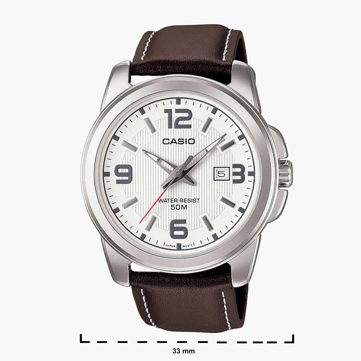  LC07527.377 | ساعة كرونوغراف بسوار سيليكون أخضر للرجال من لي كوبر-women-watchesandjewellery-watches-image-2