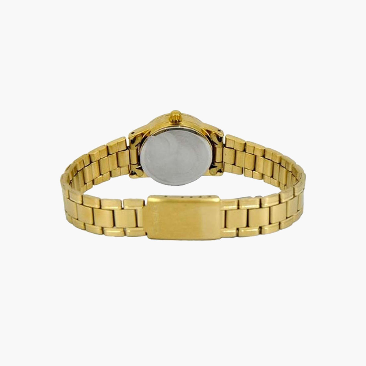 Casio Women's Gold Analog Metal Strap Watch LTP-V002G-7BUDF-women-watchesandjewellery-watches-image-3