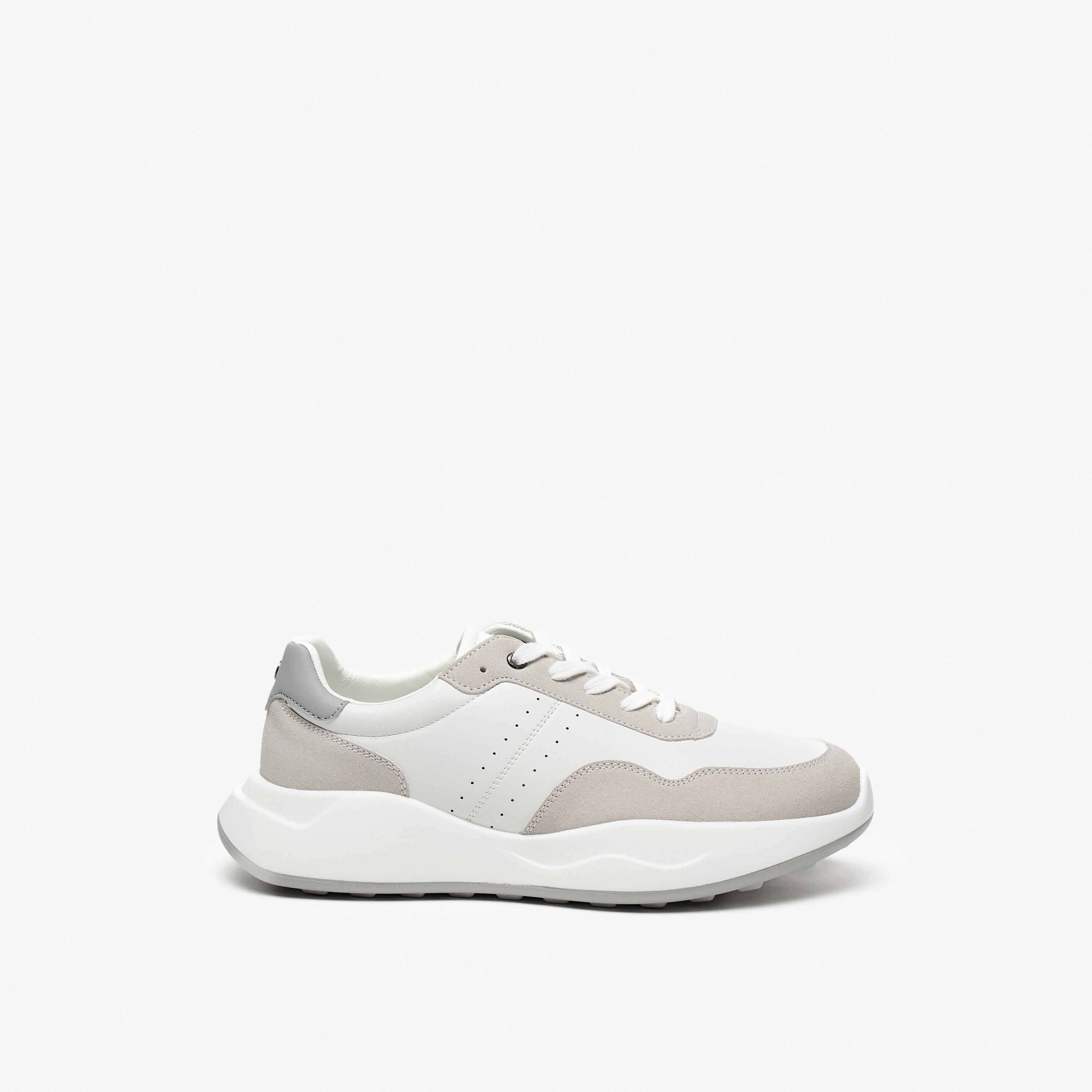 حذاء سنيكرز سادة برباط إغلاق للرجال من كابا-men-shoes-sneakers-image-8