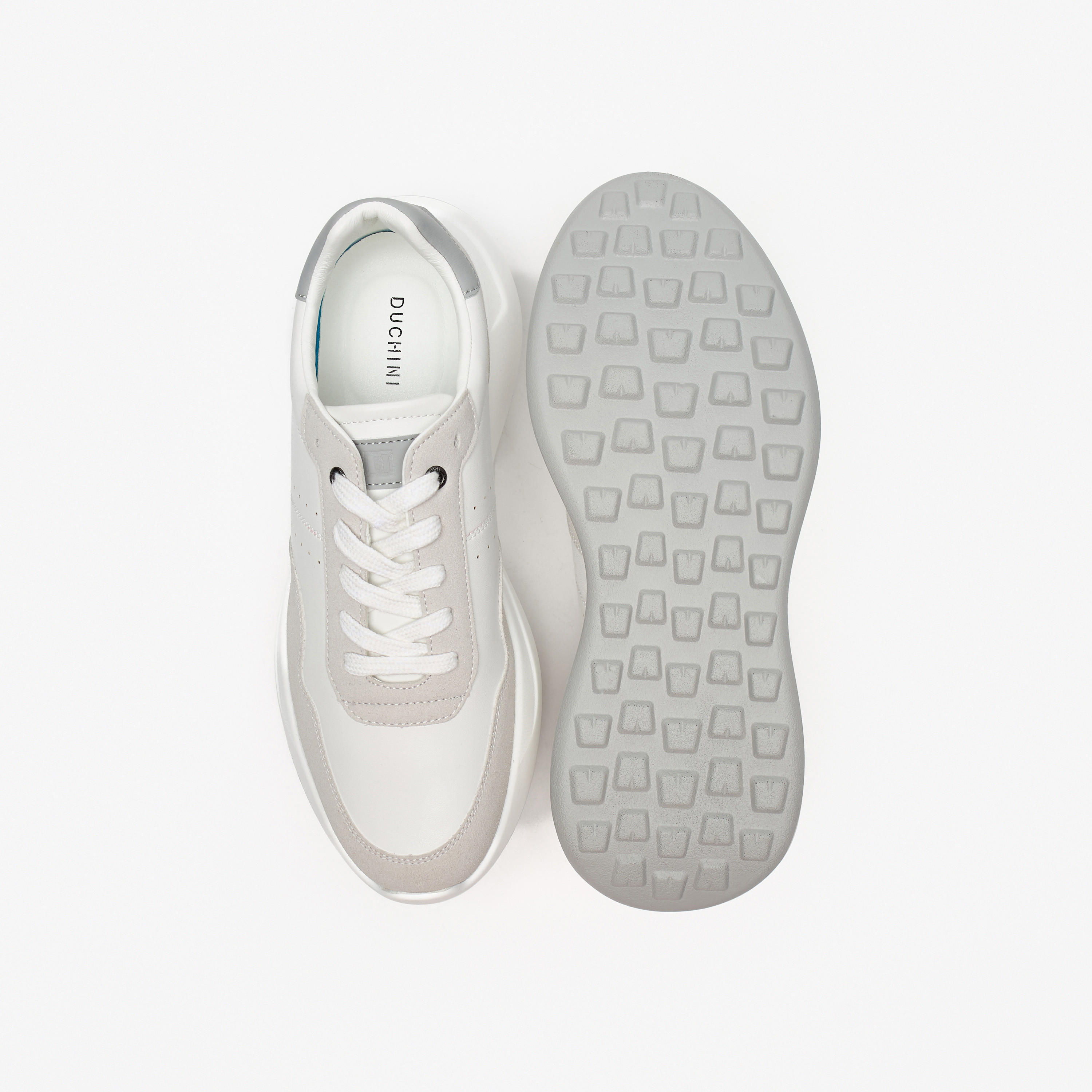 حذاء سنيكرز سادة برباط إغلاق للرجال من كابا-men-shoes-sneakers-image-4