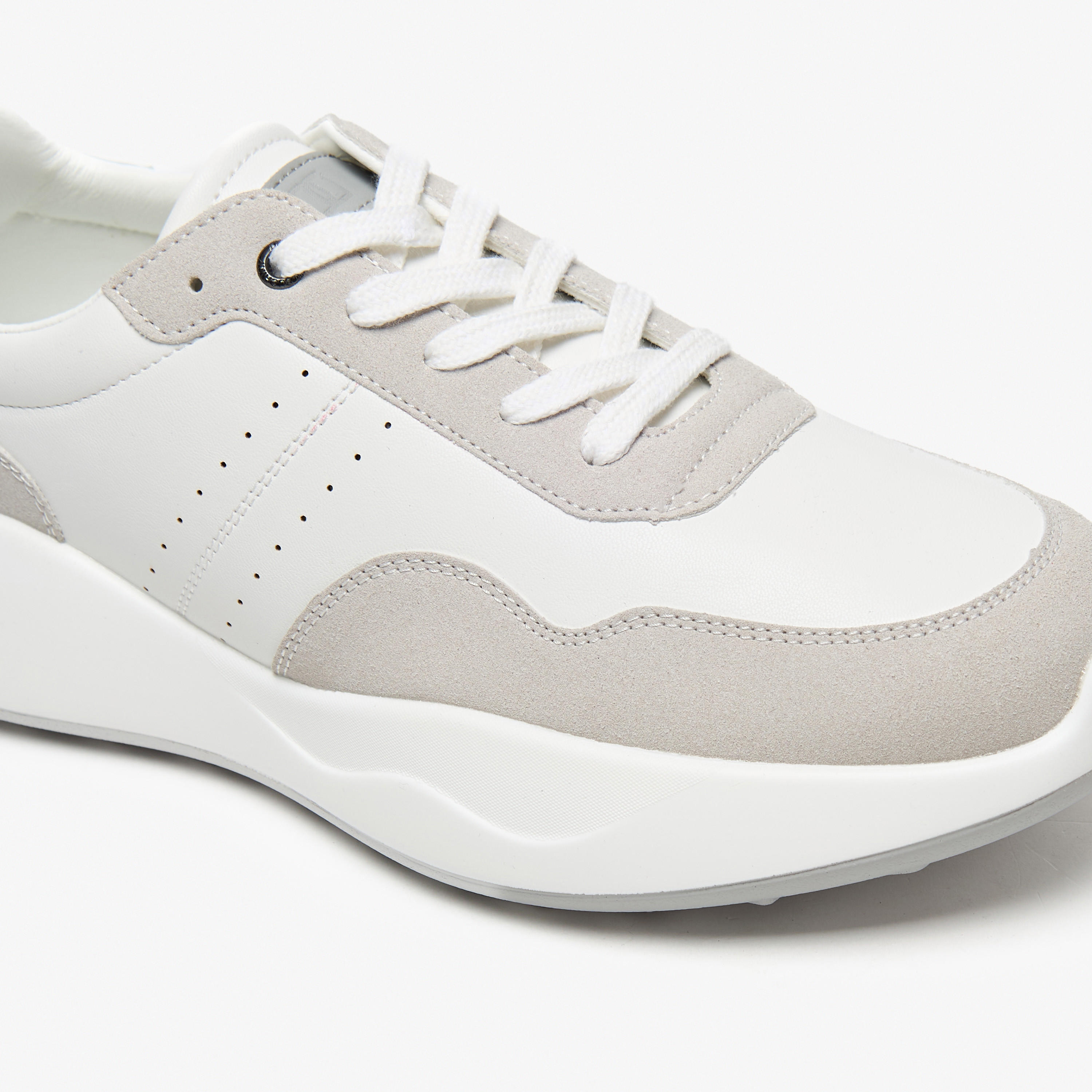 حذاء سنيكرز سادة برباط إغلاق للرجال من كابا-men-shoes-sneakers-image-5