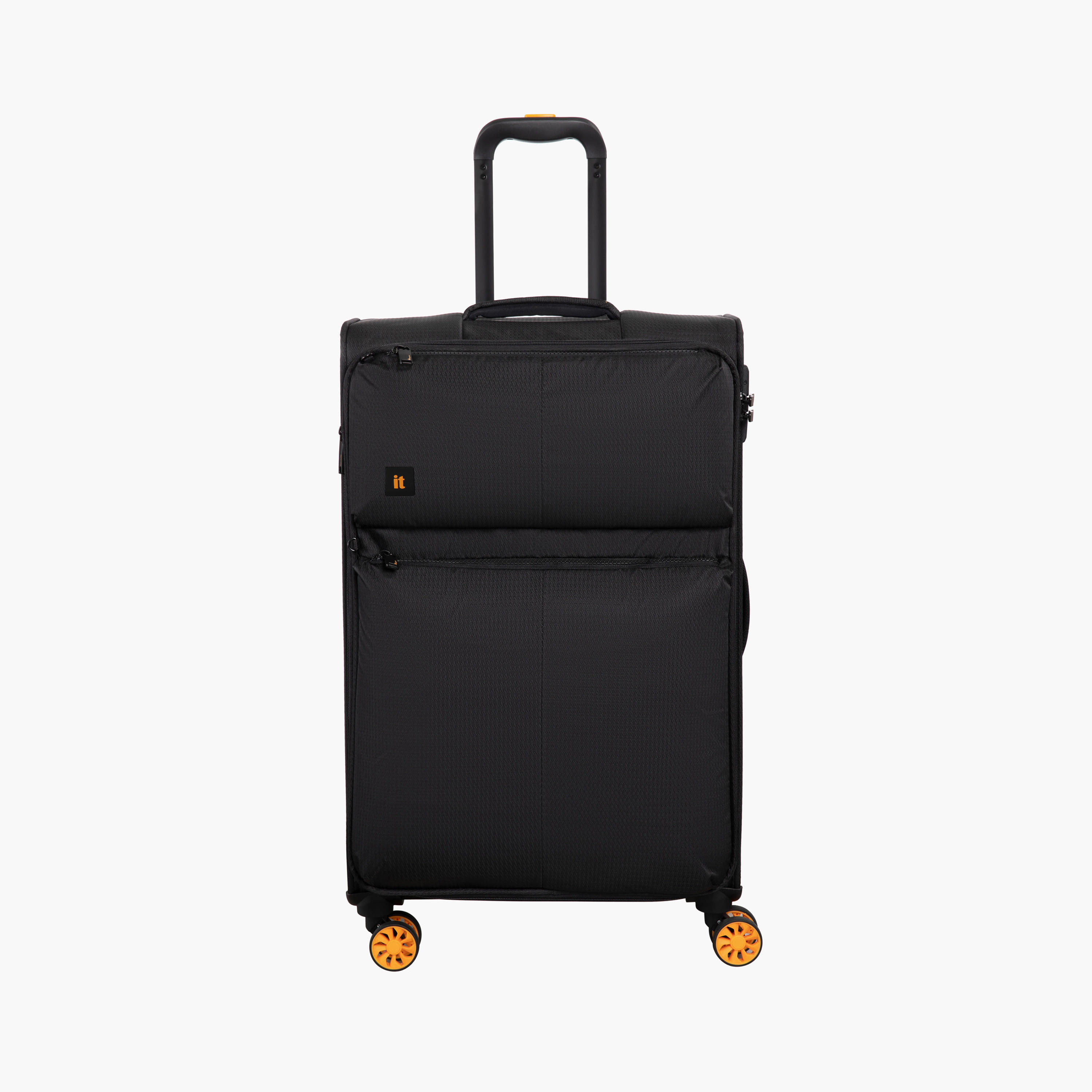 شنطة ترولي سادة ناعمة بمقبض قابل للسحب من آي تي - 20 بوصة للشحن-travel-luggagesandbags-luggage-image-5
