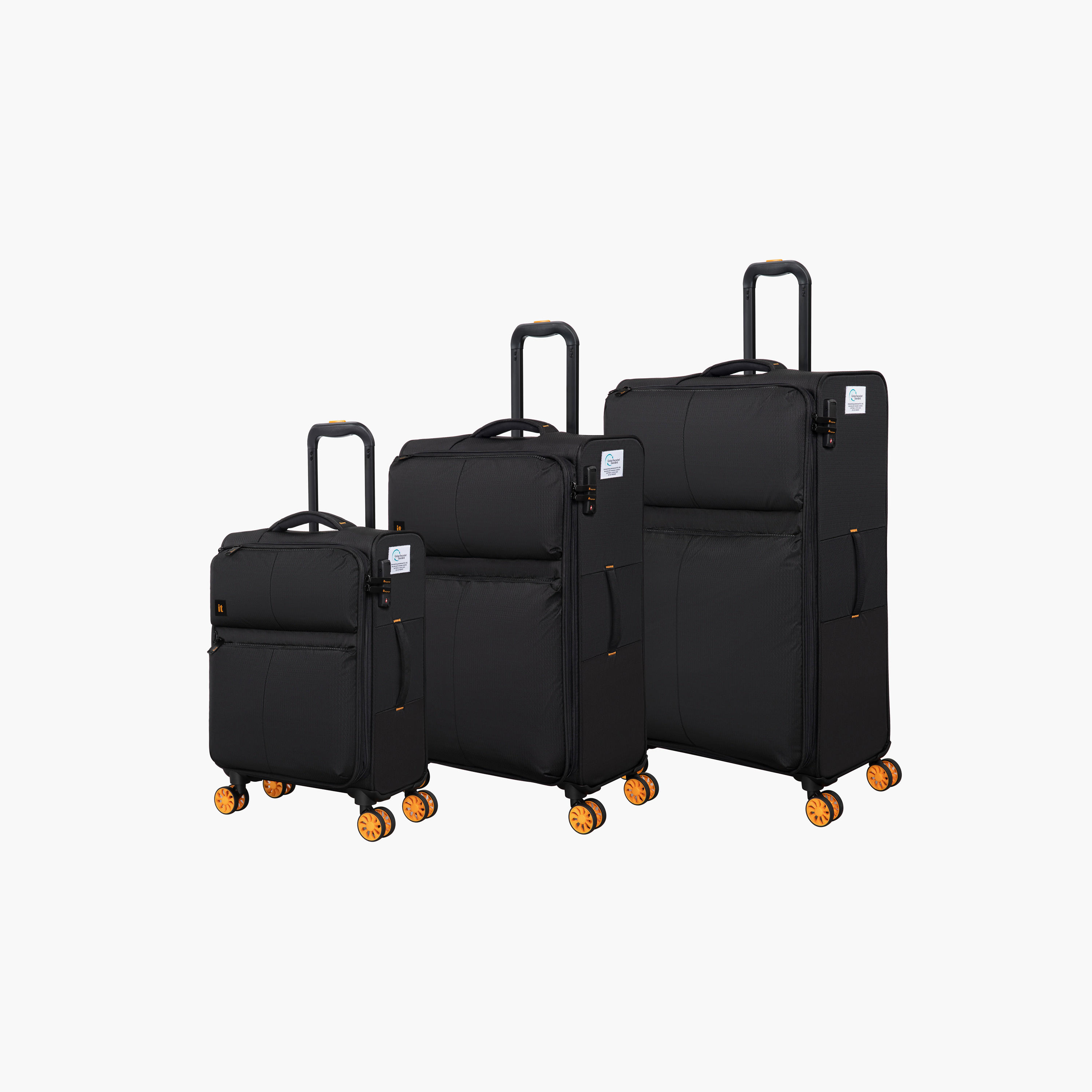 شنطة ترولي سادة ناعمة بمقبض قابل للسحب من آي تي - 20 بوصة للشحن-travel-luggagesandbags-luggage-image-1