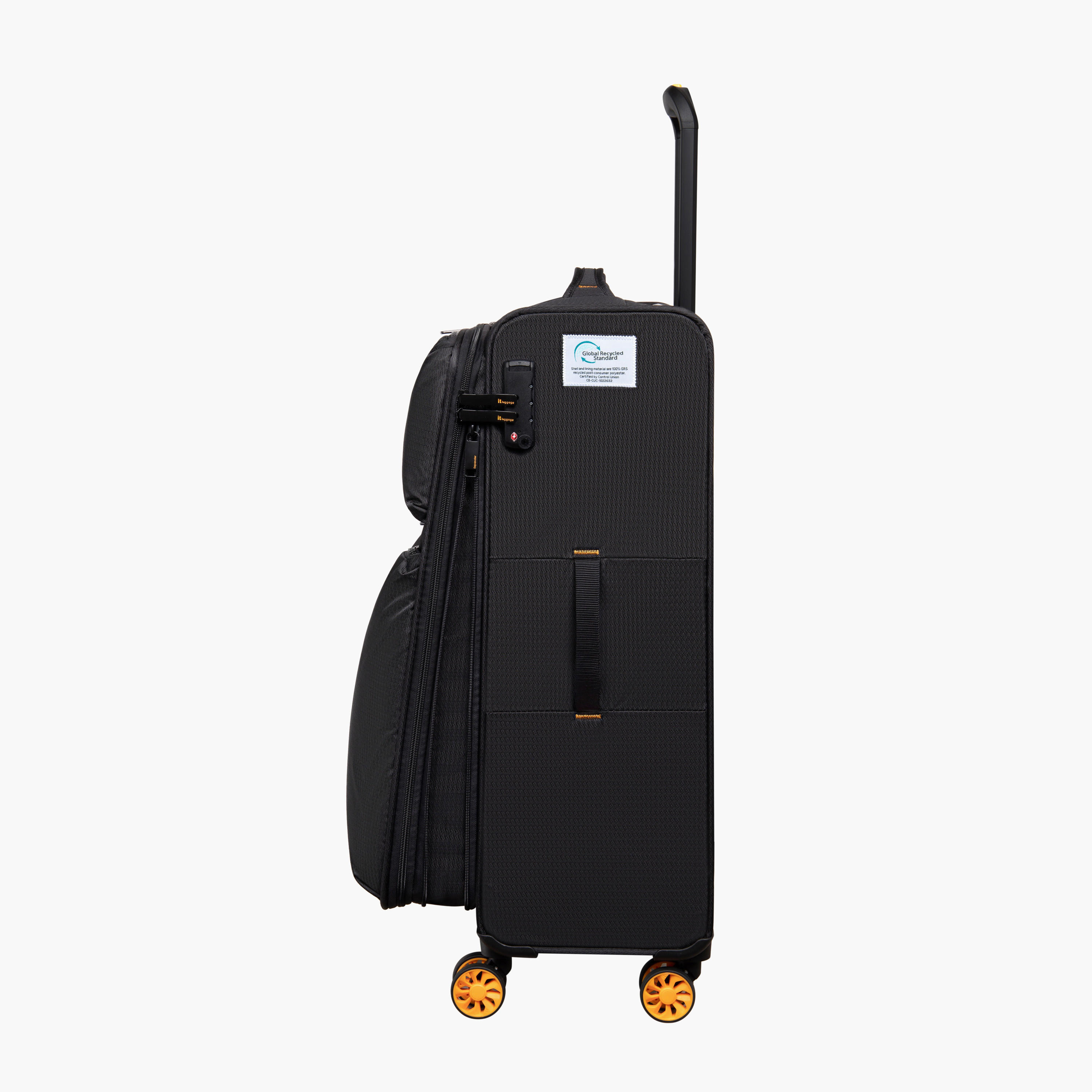 شنطة ترولي سادة ناعمة بمقبض قابل للسحب من آي تي - 20 بوصة للشحن-travel-luggagesandbags-luggage-image-3