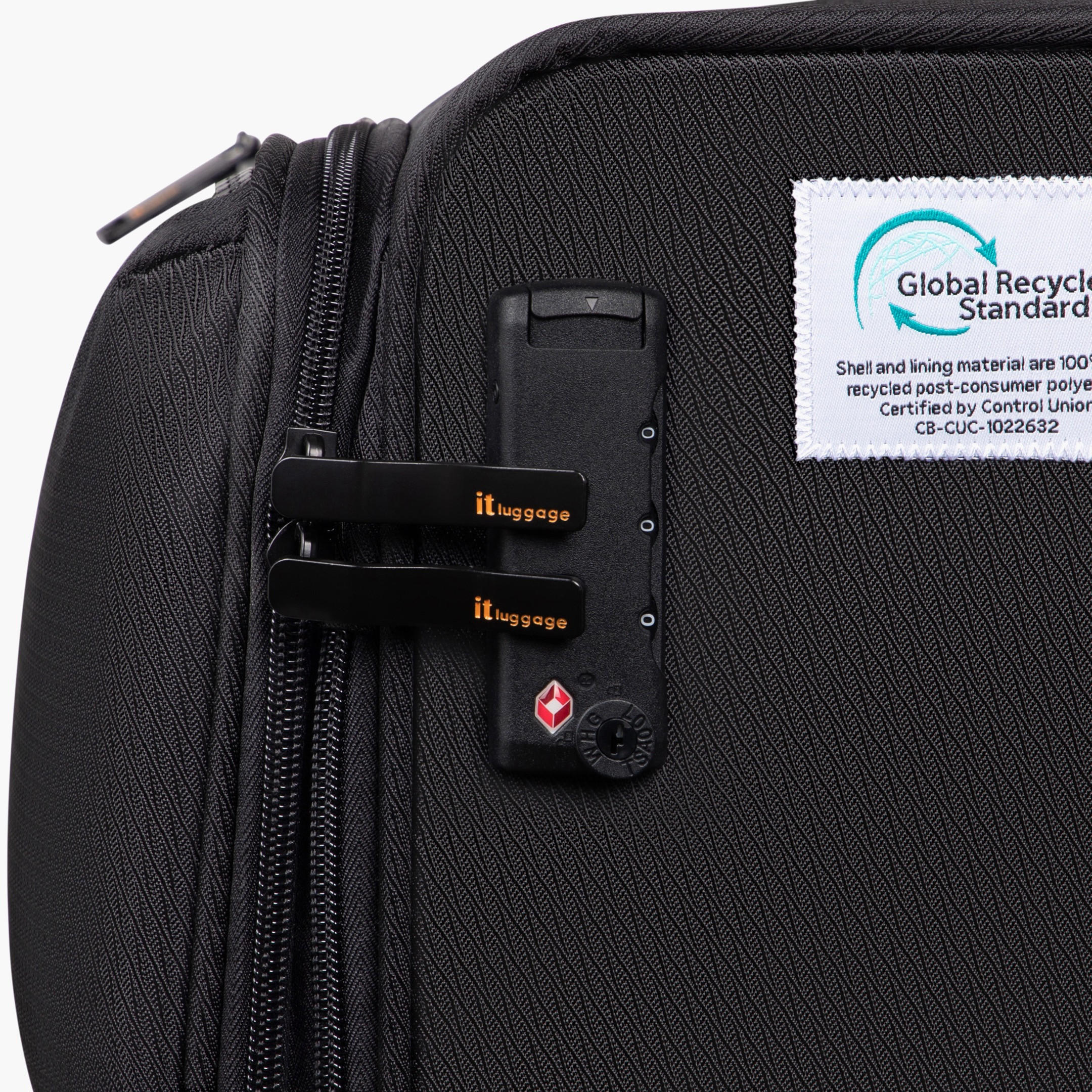 IT Solid Softcase Trolley Bag with Retractable Handle - 24 Inches Check-in Bag-travel-luggagesandbags-luggage-image-6