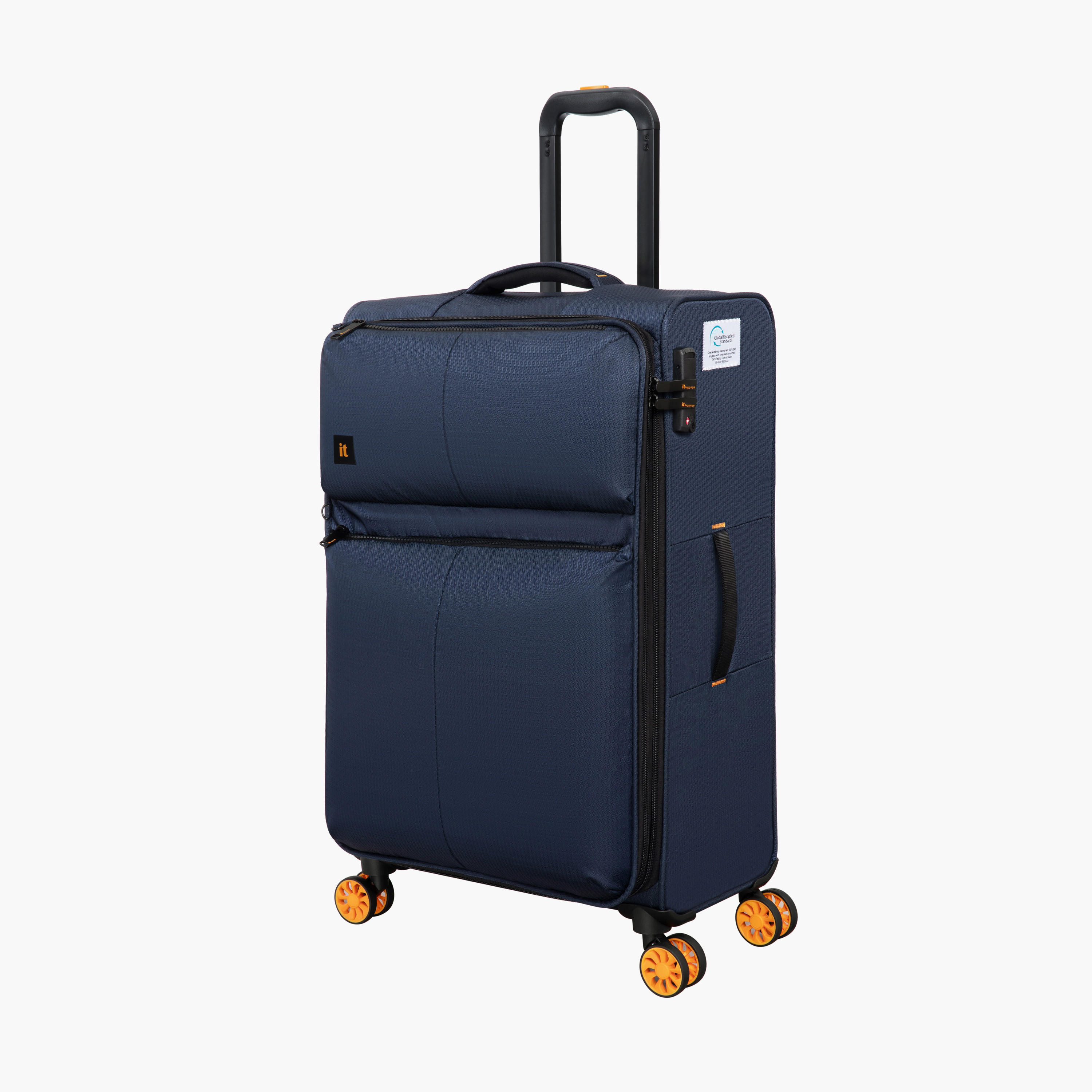 شنطة سفر ترولي لينة سادة بمقبض قابل للسحب من آي تي  - 24 بوصة Check-in Bag-travel-luggagesandbags-luggage-image-9
