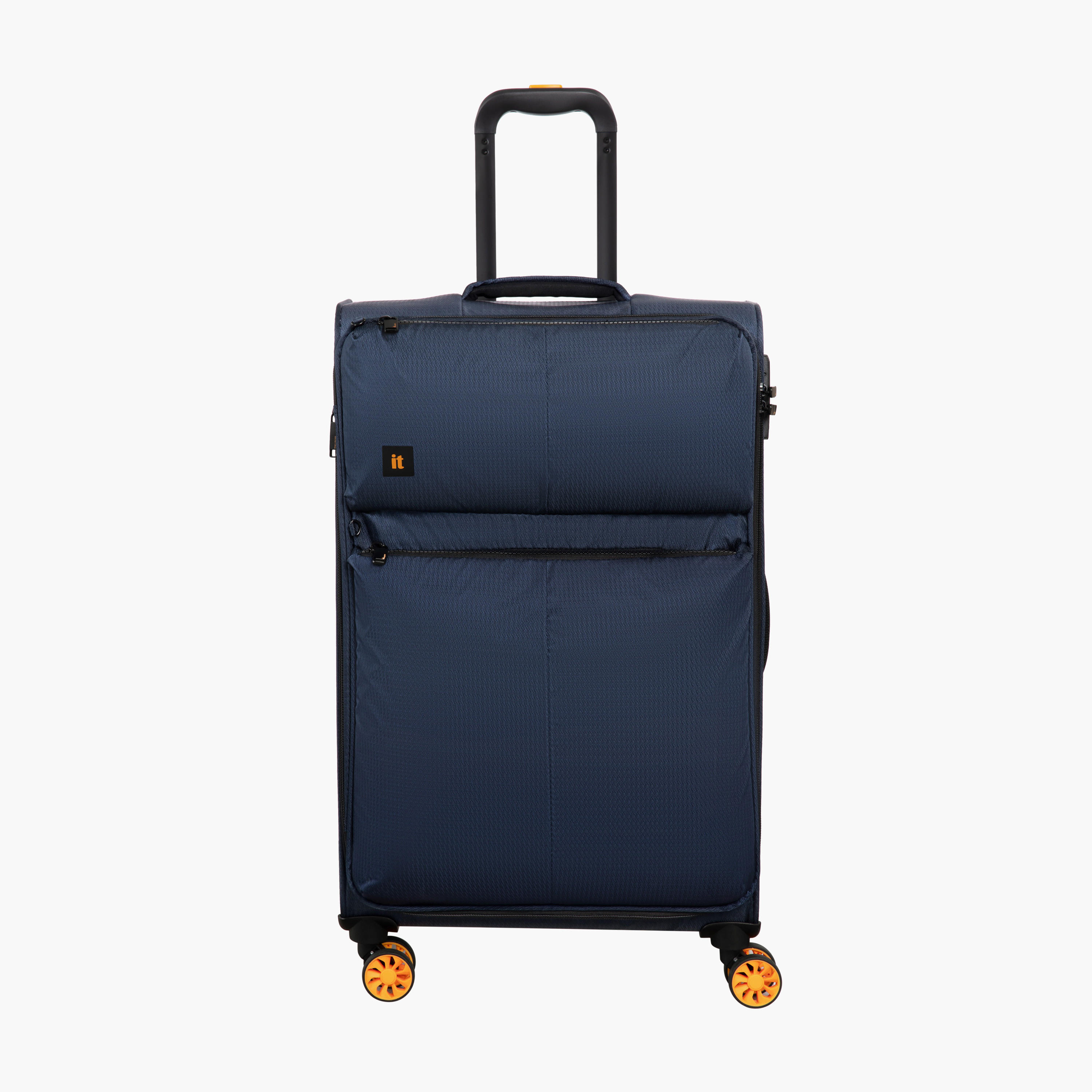 شنطة سفر ترولي لينة سادة بمقبض قابل للسحب من آي تي  - 24 بوصة Check-in Bag-travel-luggagesandbags-luggage-image-7