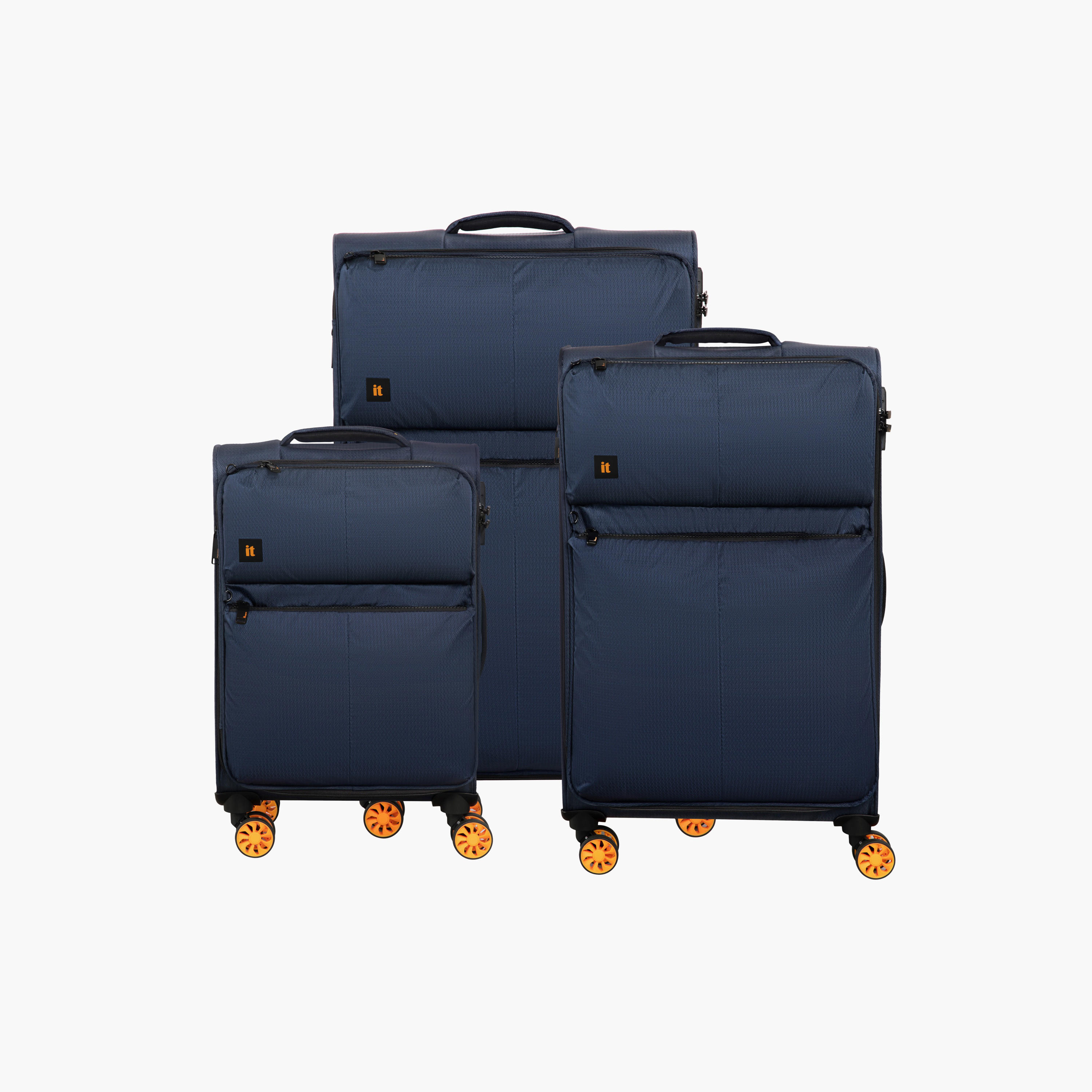 شنطة سفر ترولي لينة سادة بمقبض قابل للسحب من آي تي  - 24 بوصة Check-in Bag-travel-luggagesandbags-luggage-image-6