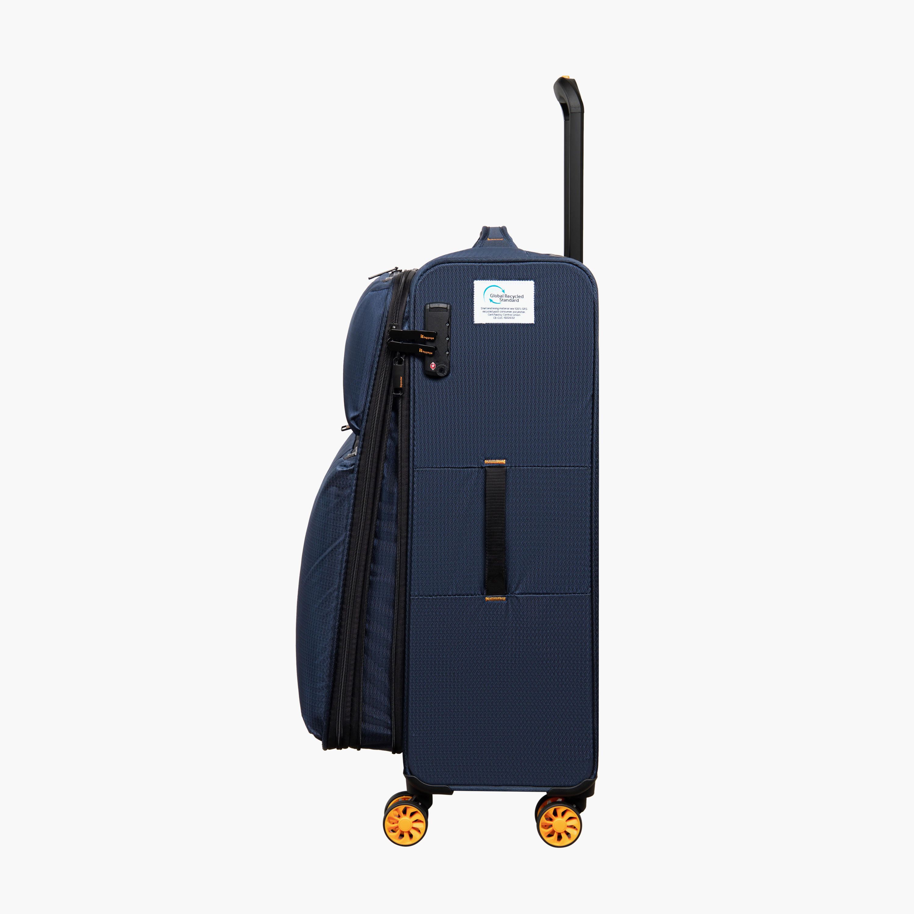 شنطة سفر ترولي لينة سادة بمقبض قابل للسحب من آي تي  - 24 بوصة Check-in Bag-travel-luggagesandbags-luggage-image-4