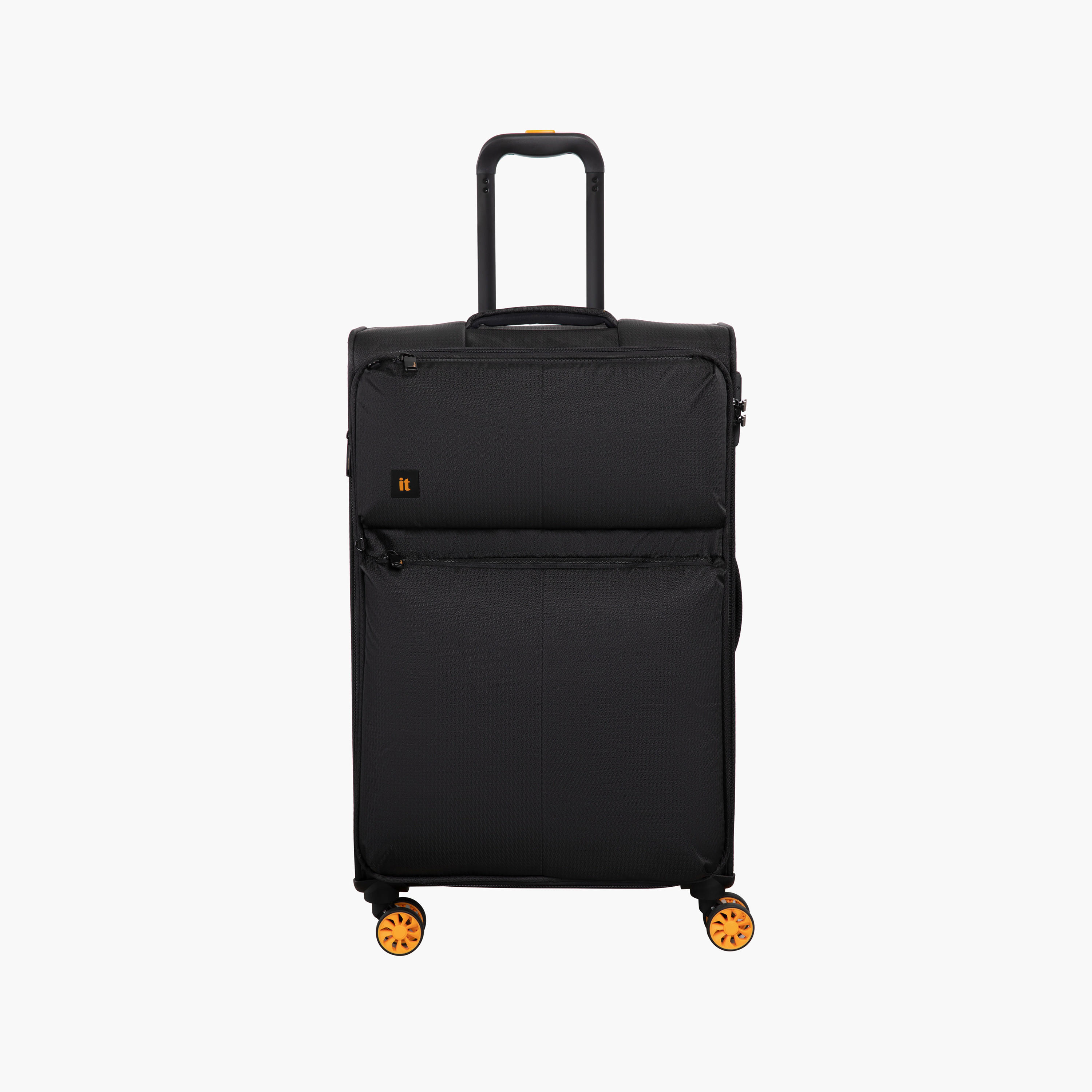 IT Solid Softcase Trolley Bag with Retractable Handle - 28 Inches Check-in Bag-travel-luggagesandbags-luggage-image-3