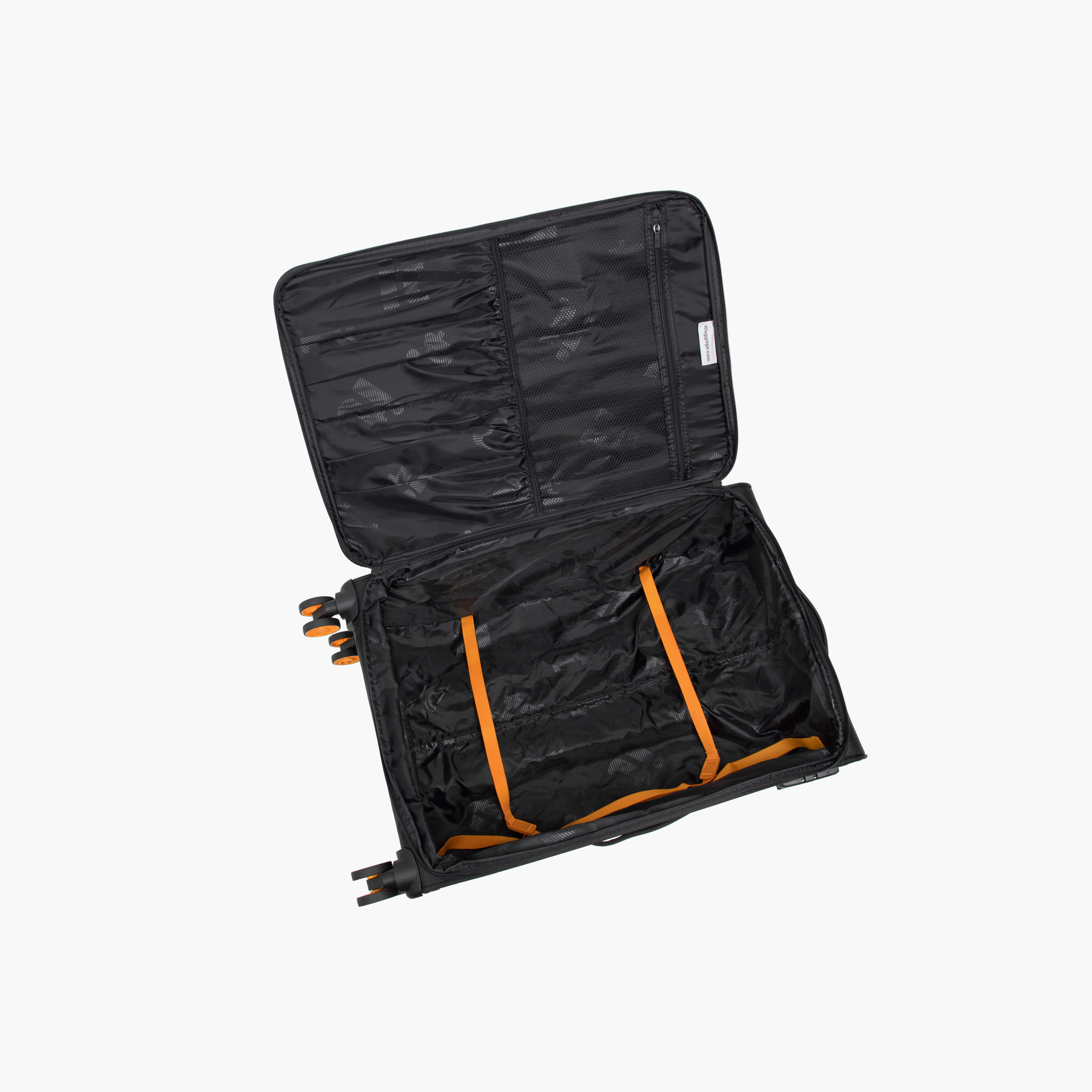 IT Solid Softcase Trolley Bag with Retractable Handle - 28 Inches Check-in Bag-travel-luggagesandbags-luggage-image-5