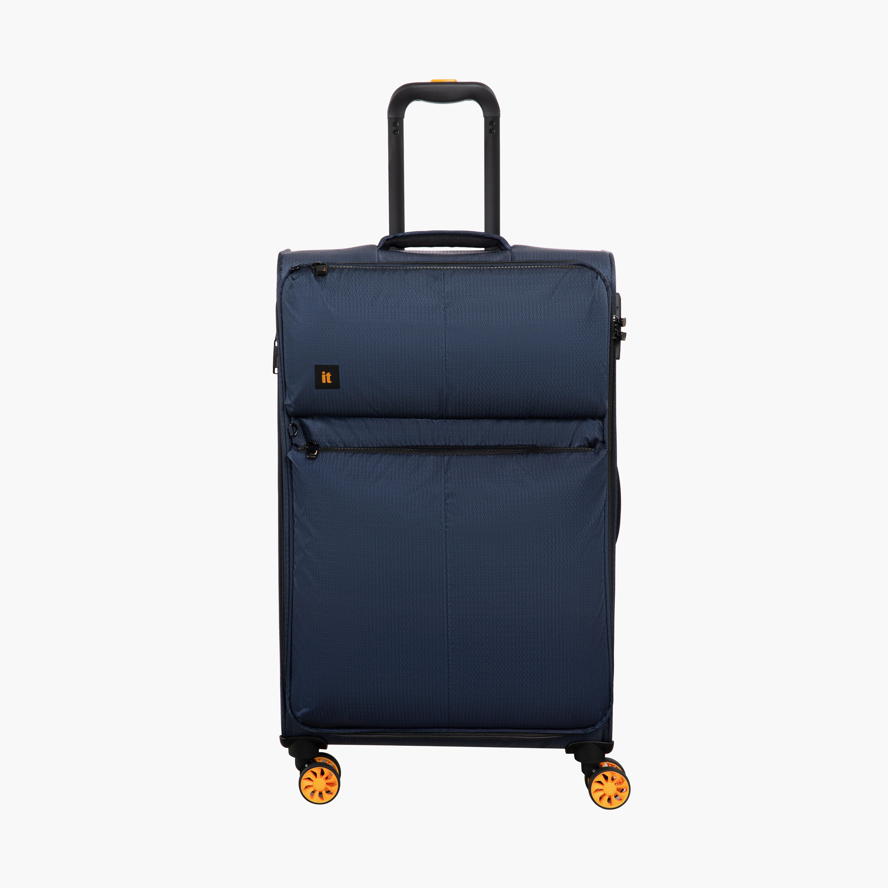IT Solid Softcase Trolley Bag with Retractable Handle - 28 Inches Check-in Bag-travel-luggagesandbags-luggage-image-3