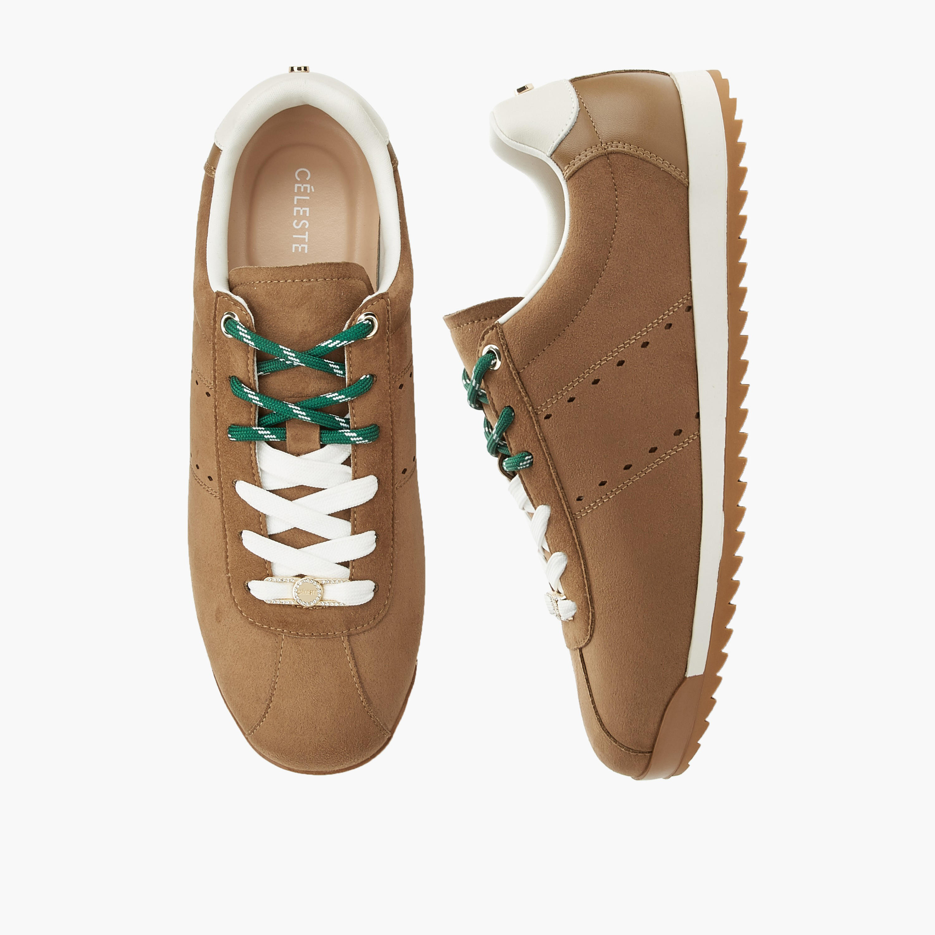 Celeste Women Lace-Up Ankle Sneakers-women-shoes-sneakers-image-1